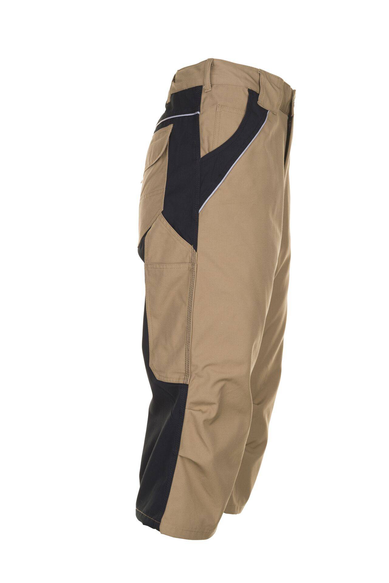 Plaline 3/4 Hose sand/schwarz Größe XXXL