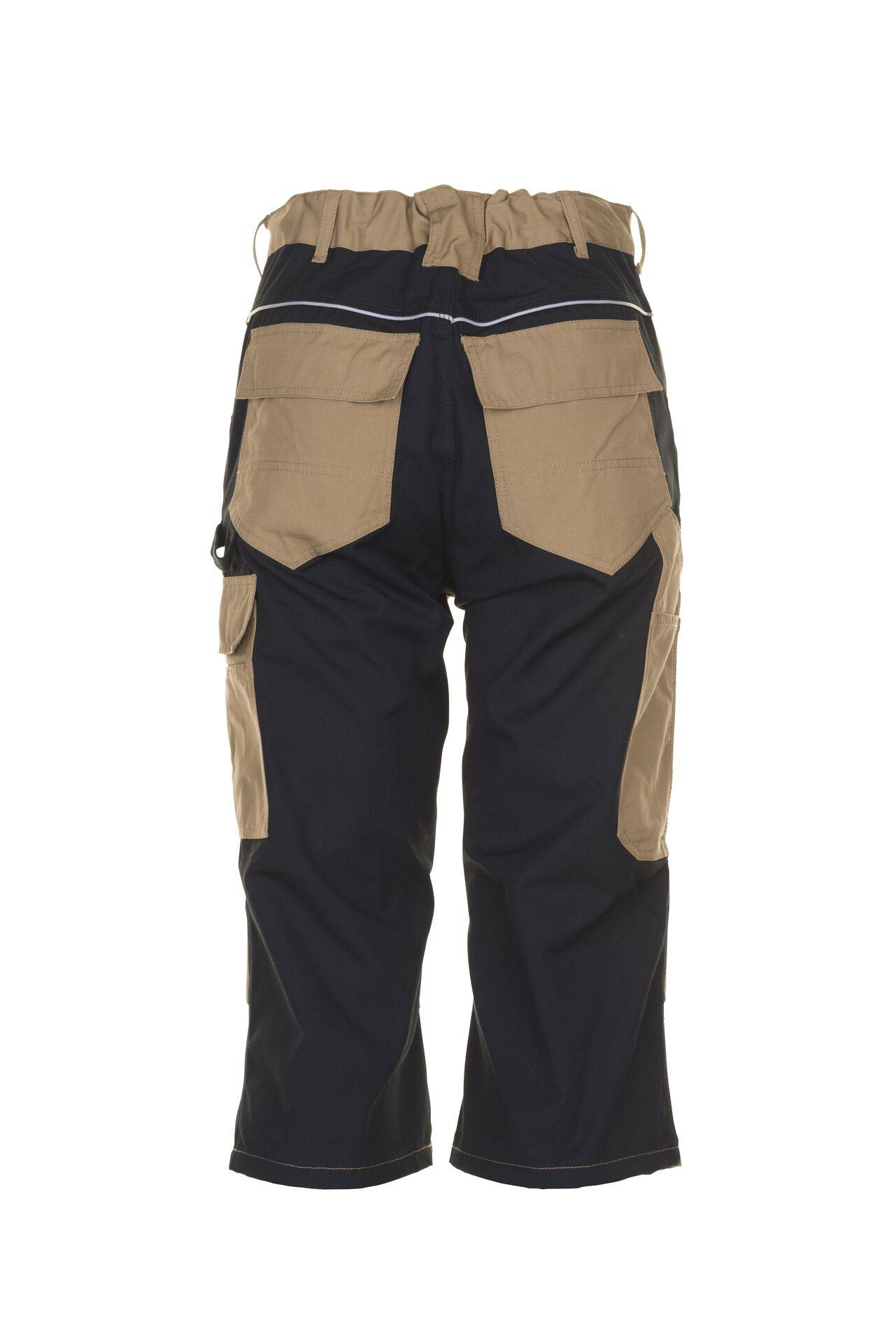 Plaline 3/4 Hose sand/schwarz Größe XXXL
