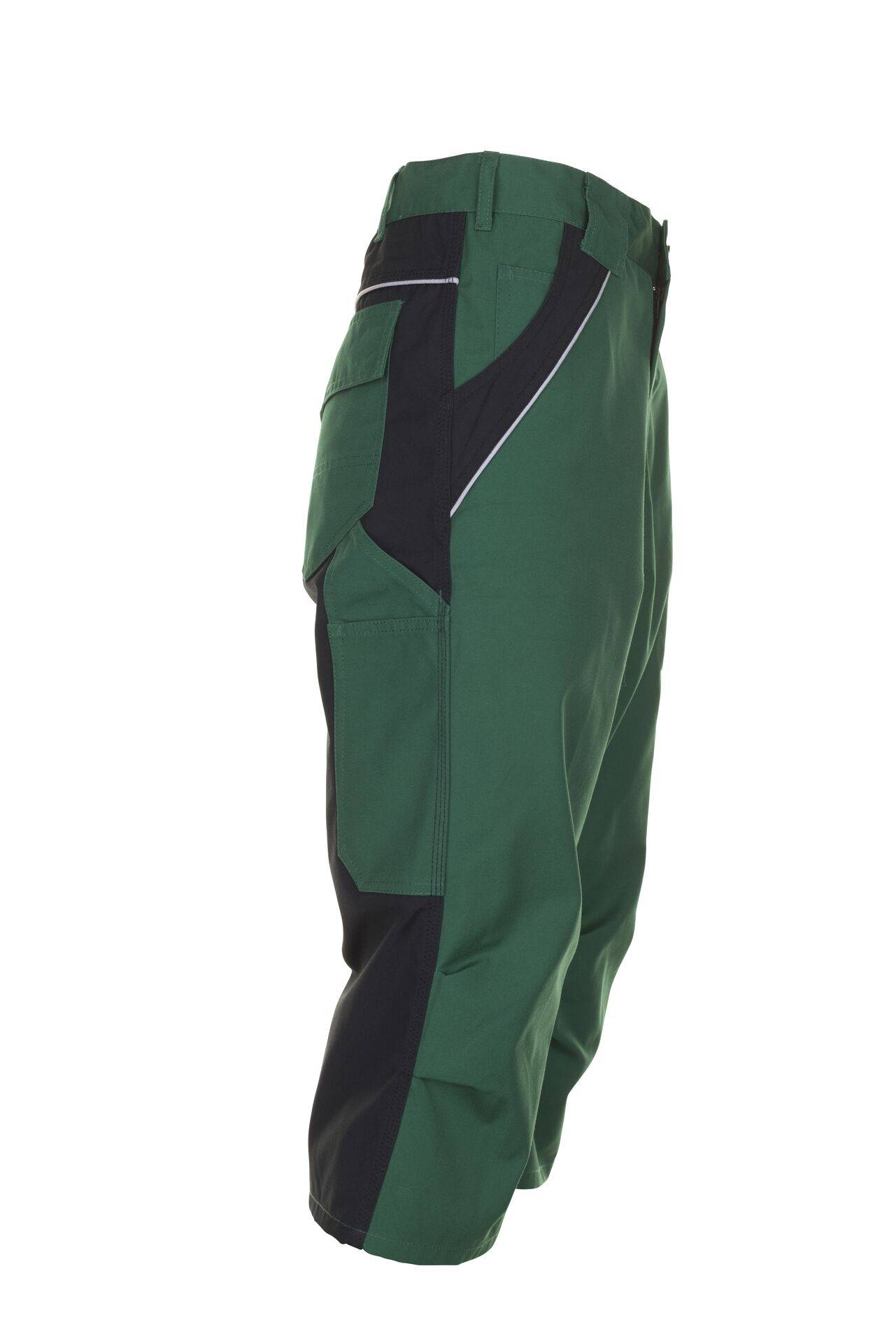 Plaline 3/4 Hose grün/schwarz Größe L