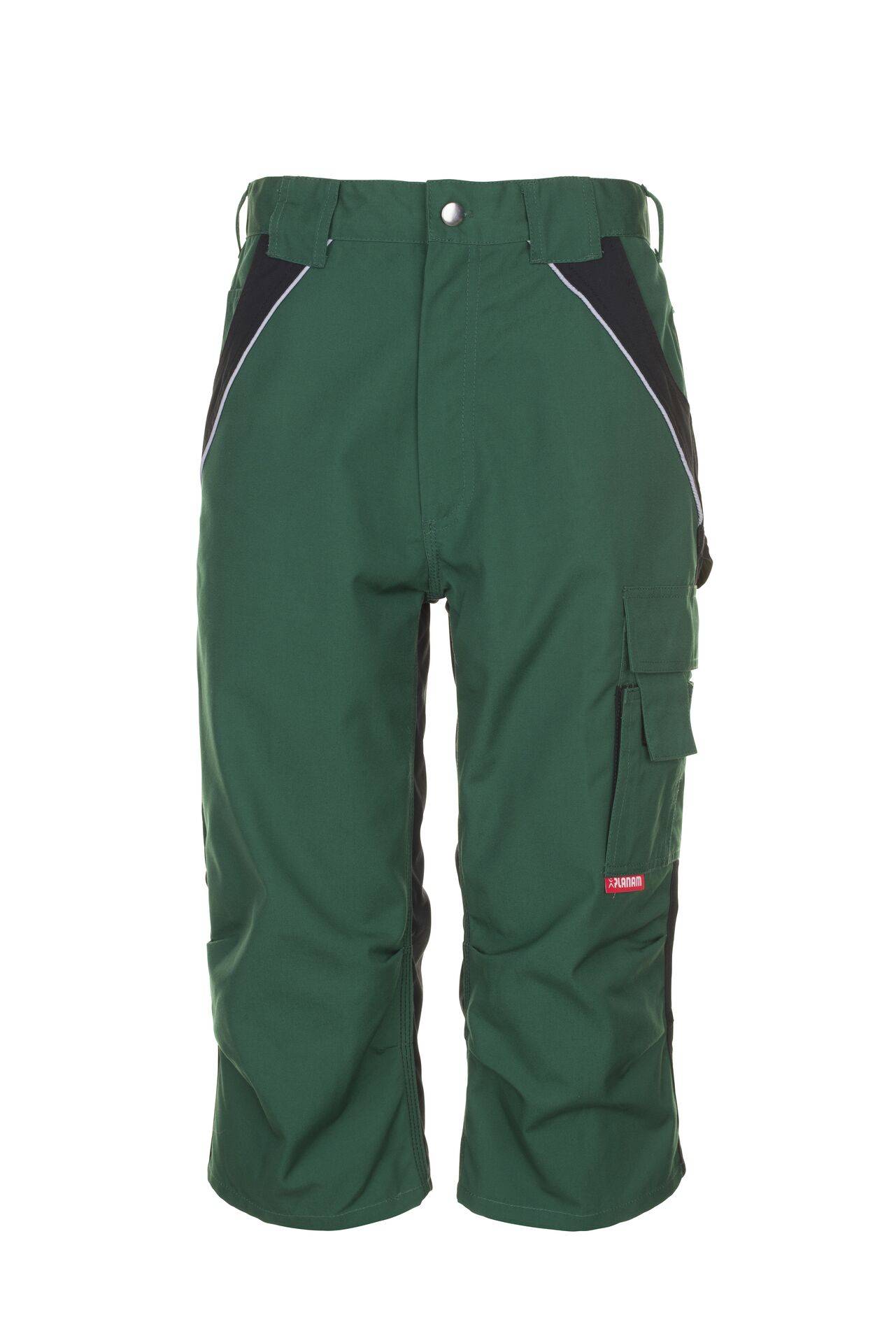 Plaline 3/4 Hose grün/schwarz Größe XXXL