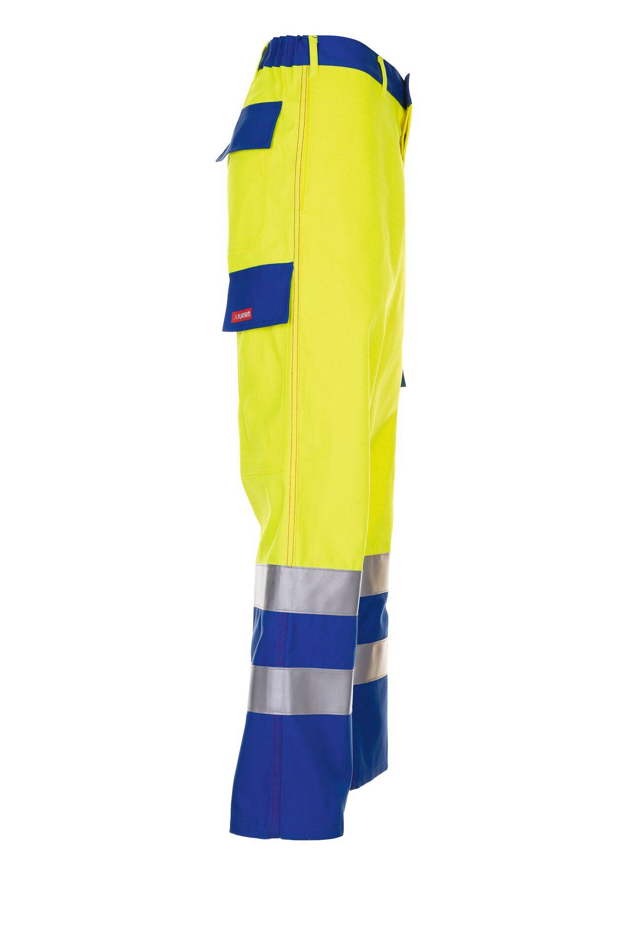 Major Protect Warnschutz Warn Bundhose warngelb/kornblau Größe 42