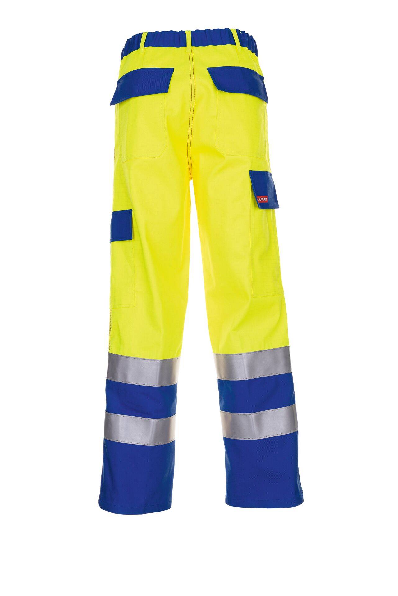 Major Protect Warnschutz Warn Bundhose warngelb/kornblau Größe 62