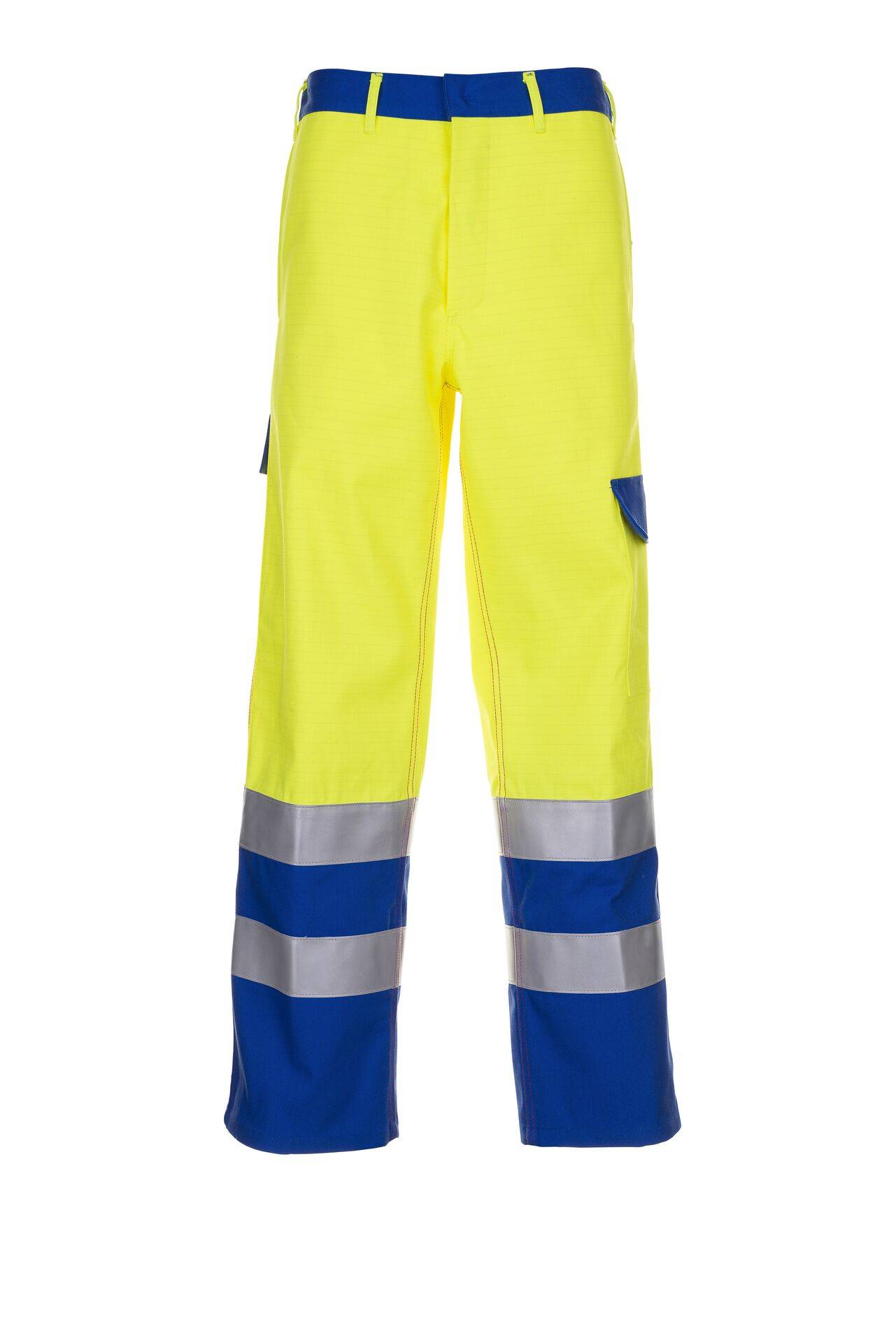 Major Protect Warnschutz Warn Bundhose warngelb/kornblau Größe 64