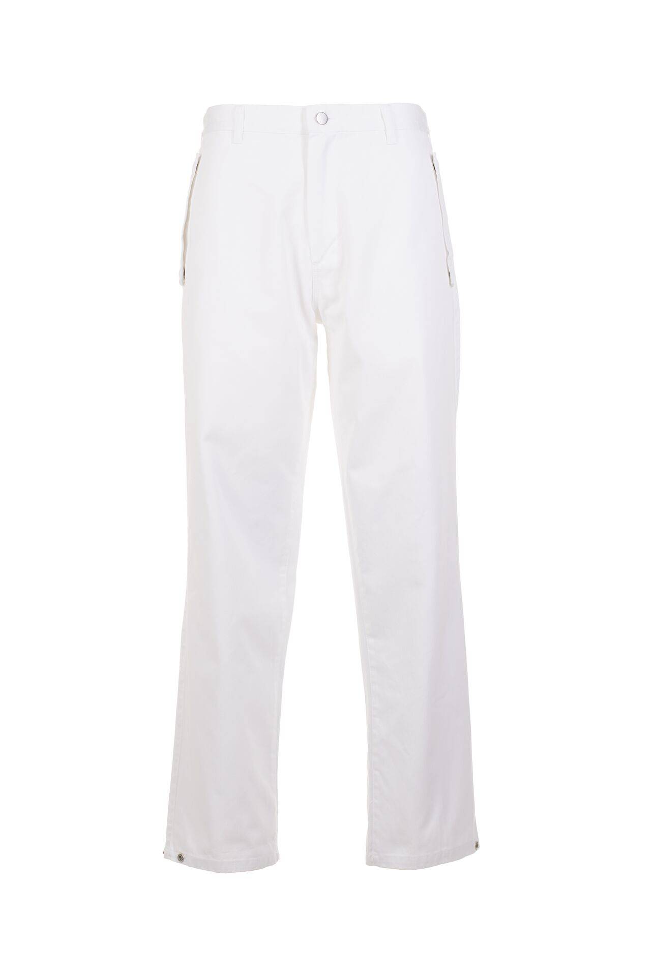 Food Damen Bundhose reinweiß Größe 46