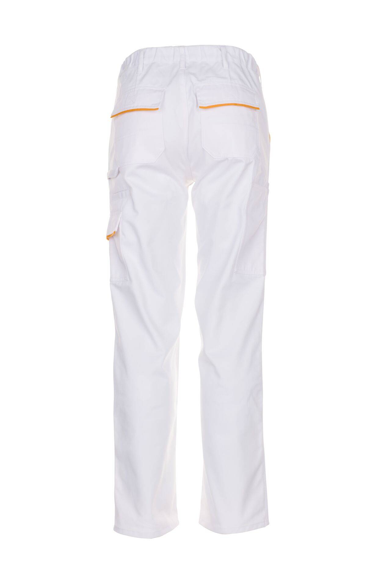 Highline Bundhose reinweiß/reinweiß/gelb Größe 68