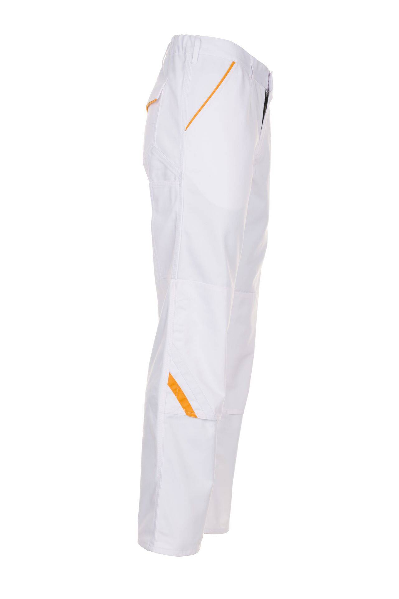 Highline Bundhose reinweiß/reinweiß/gelb Größe 68