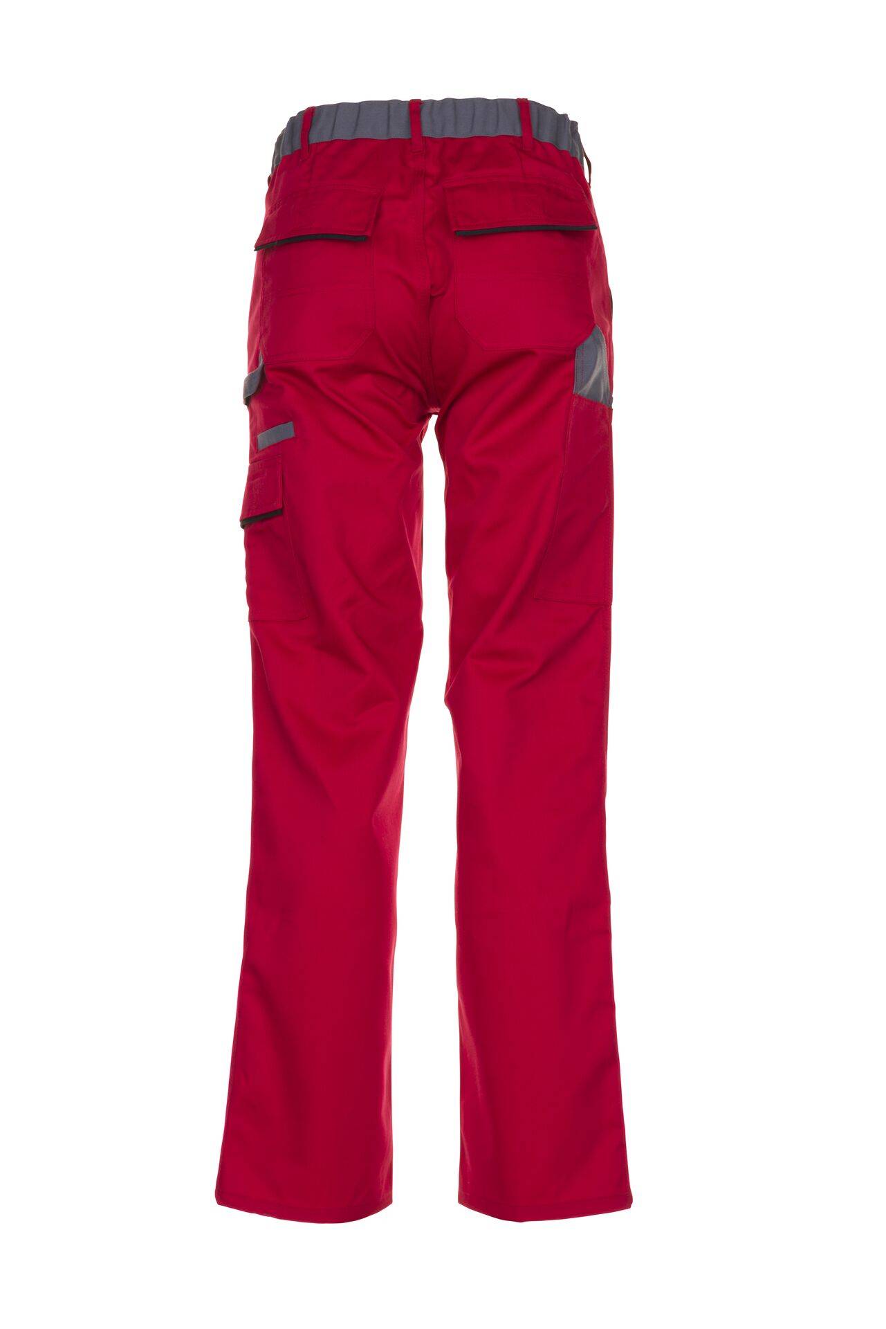 Highline Bundhose rot/schiefer/schwarz Größe 54