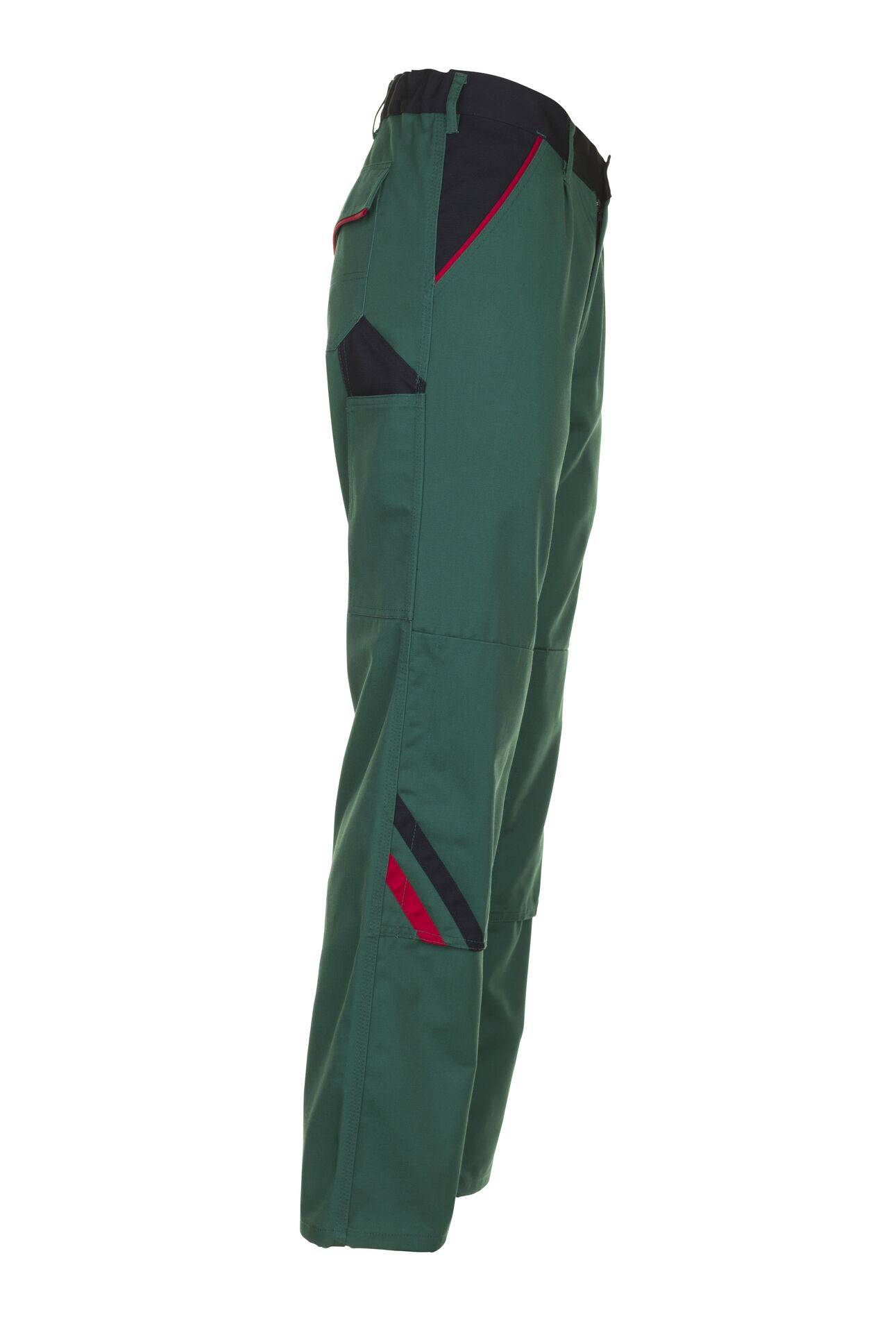 Highline Bundhose grün/schwarz/rot Größe 50