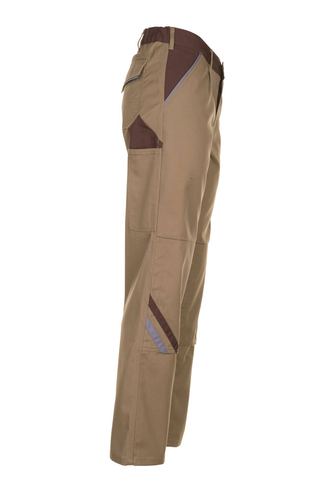 Highline Bundhose khaki/braun/zink Größe 42