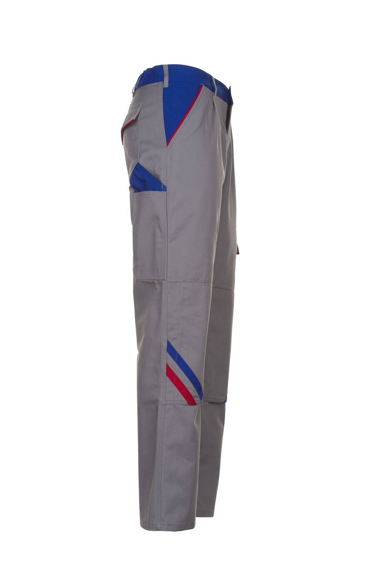 Highline Bundhose zink/kornblau/rot Größe 52