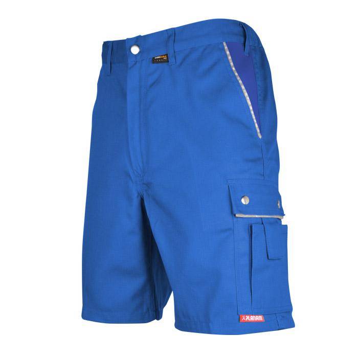 Shorts - Gr. 3XL - kornblau - 65% PES - 35% CO - strapazierfähig - atmungsaktiv - schmutz- und wasserabweisend - "Canvas 320"