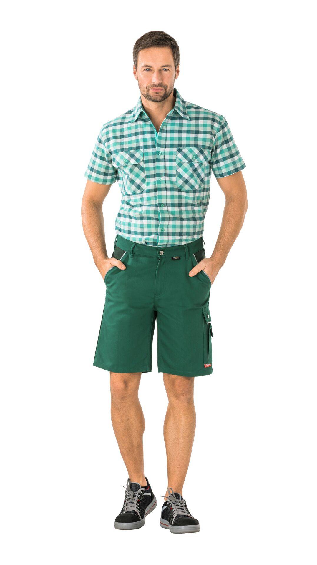 Canvas 320 Shorts grün/grün Größe S