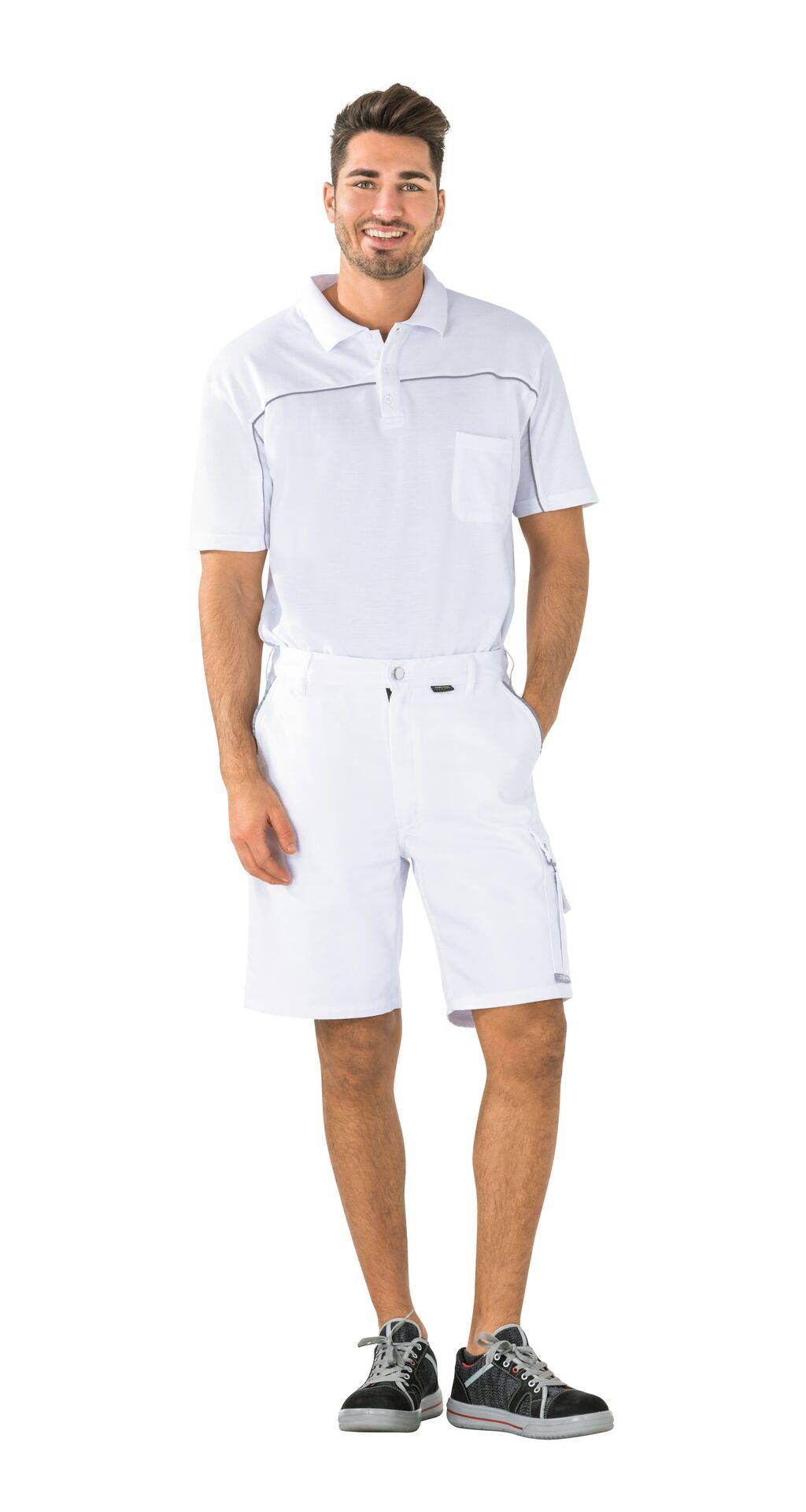 Canvas 320 Shorts reinweiß/reinweiß Größe S