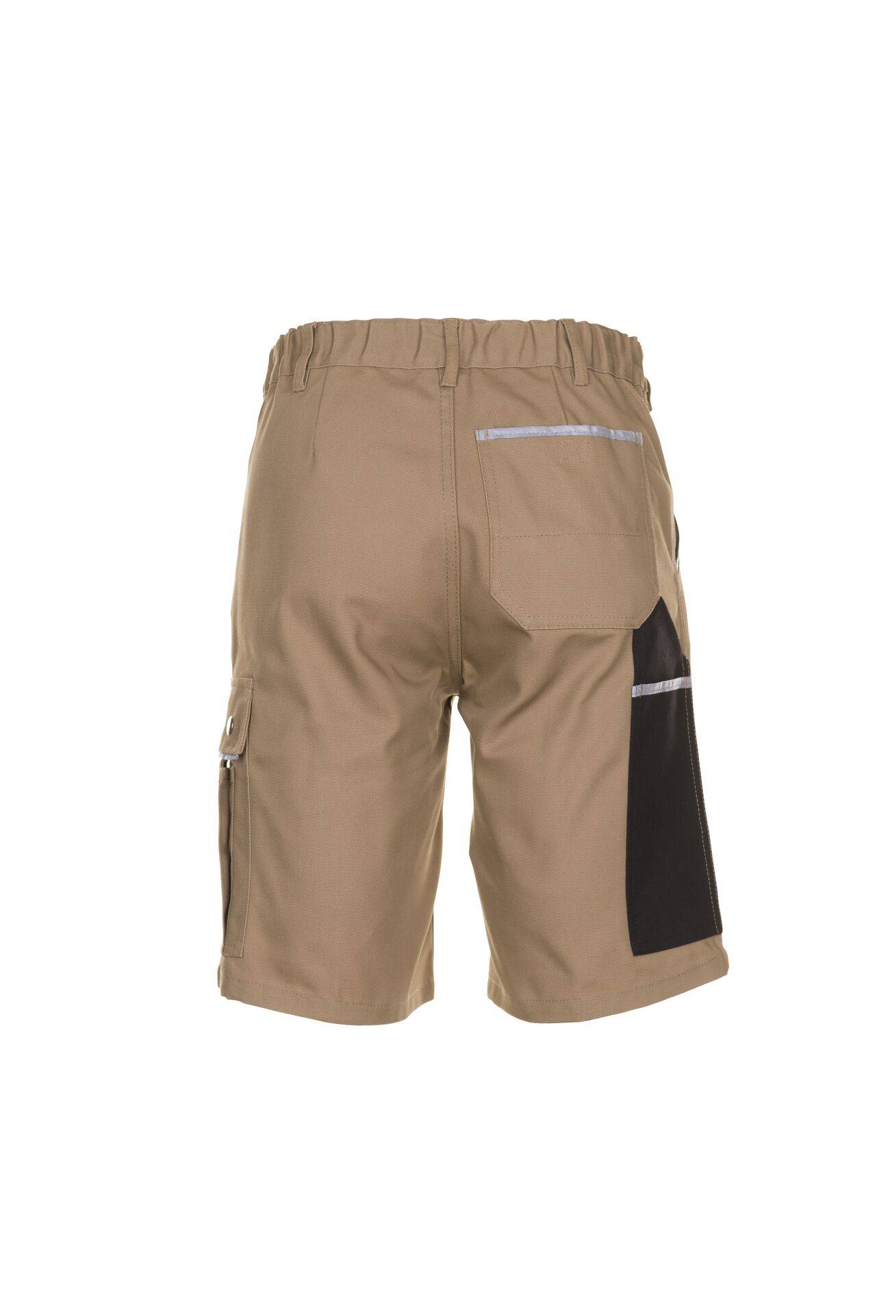 Canvas 320 Shorts khaki/schwarz Größe M
