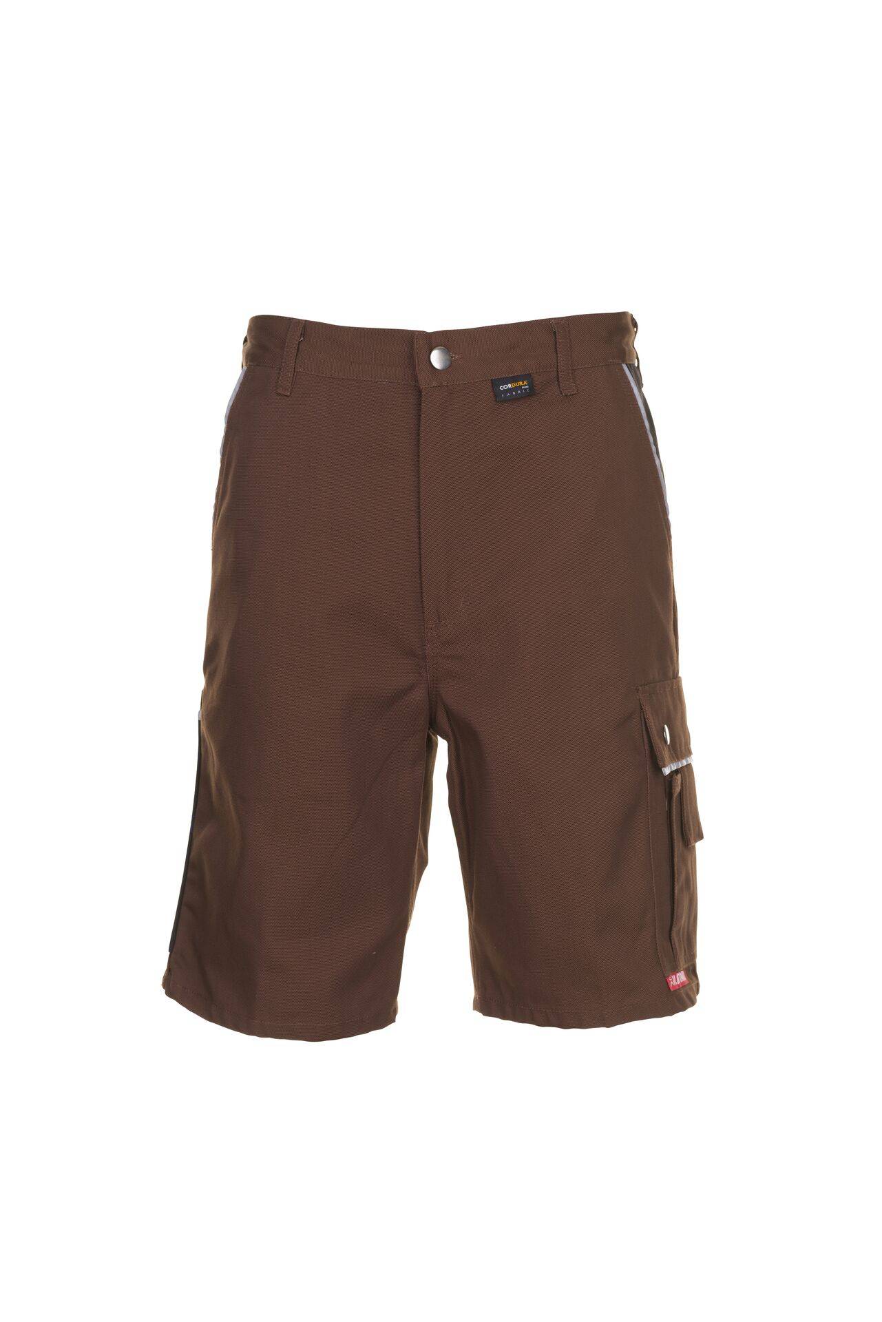 Canvas 320 Shorts braun/schwarz Größe S