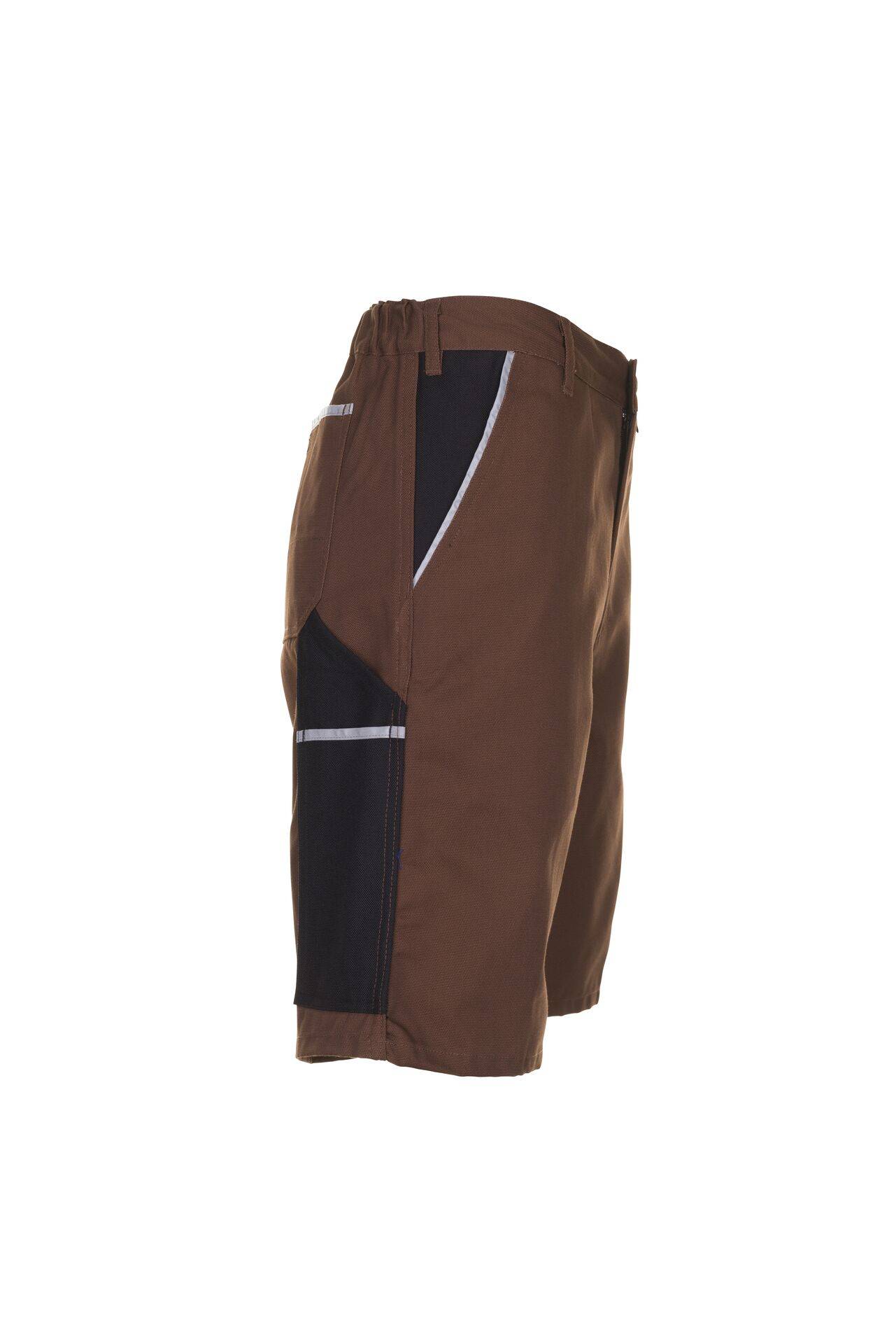 Canvas 320 Shorts braun/schwarz Größe L