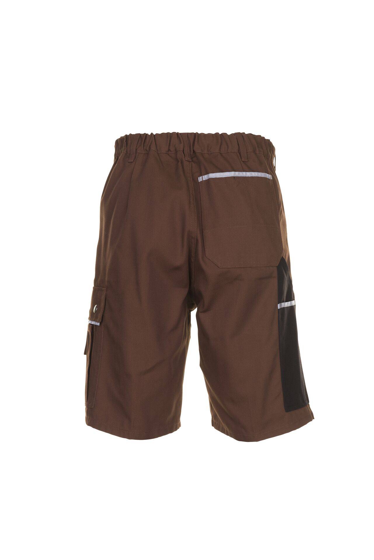 Canvas 320 Shorts braun/schwarz Größe L