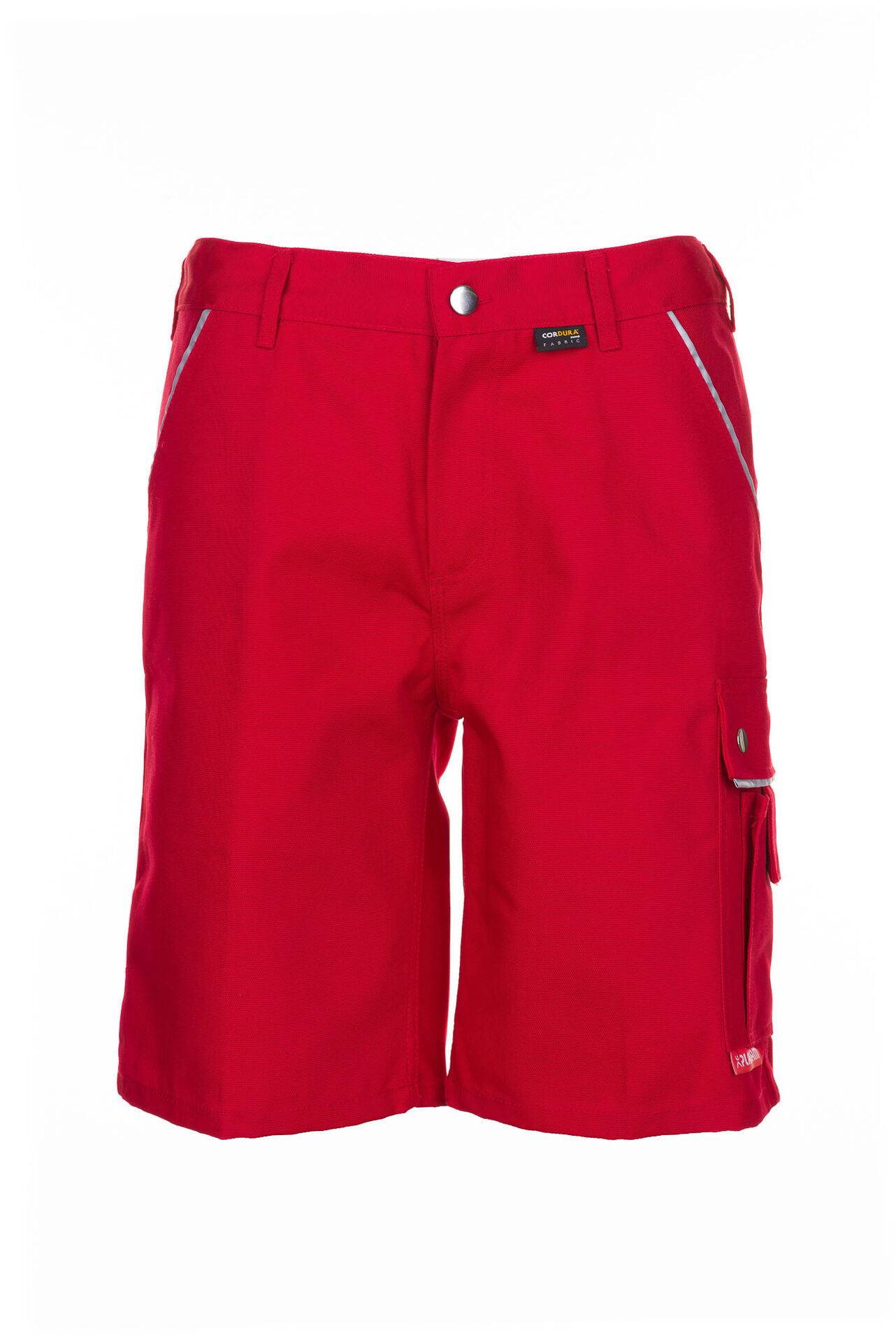 Canvas 320 Shorts rot/rot Größe L