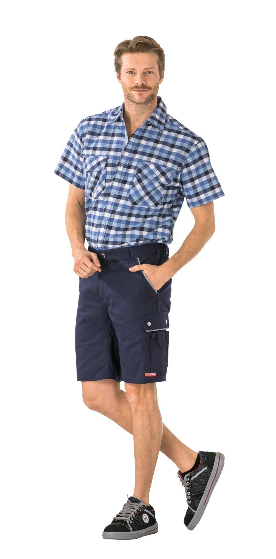 Canvas 320 Shorts marine/marine Größe S