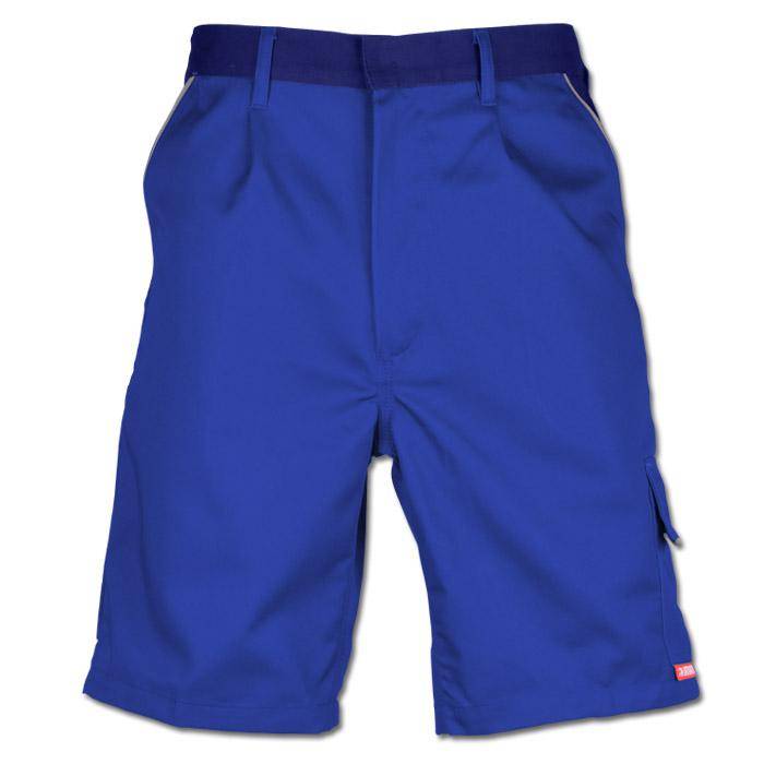 Arbeitsshorts - Gr. 2XL - kornblau/marine - 65% PES - 35% CO - strapazierfähig - atmungsaktiv - ideal für den Sommer - "Highline"