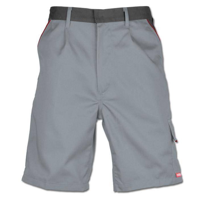 Arbeitsshorts - Gr. S - zink/schiefer - 65% PES - 35% CO - strapazierfähig - atmungsaktiv - ideal für den Sommer - "Highline"
