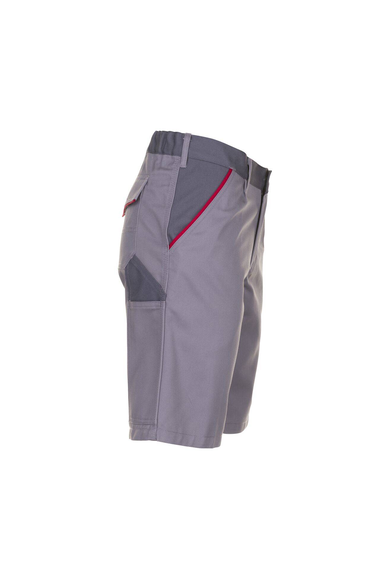 Highline Shorts zink/schiefer/rot Größe M