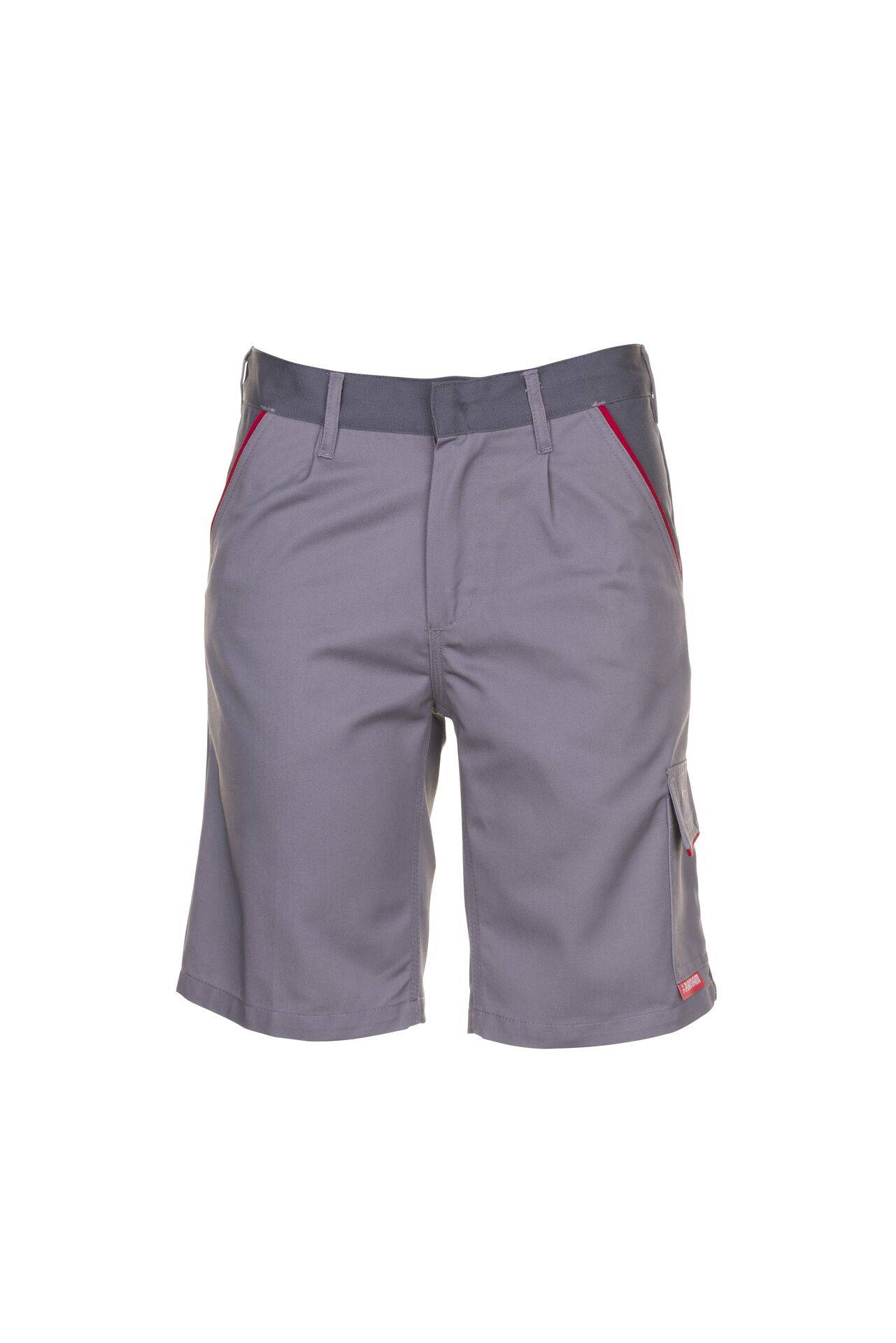 Highline Shorts zink/schiefer/rot Größe M