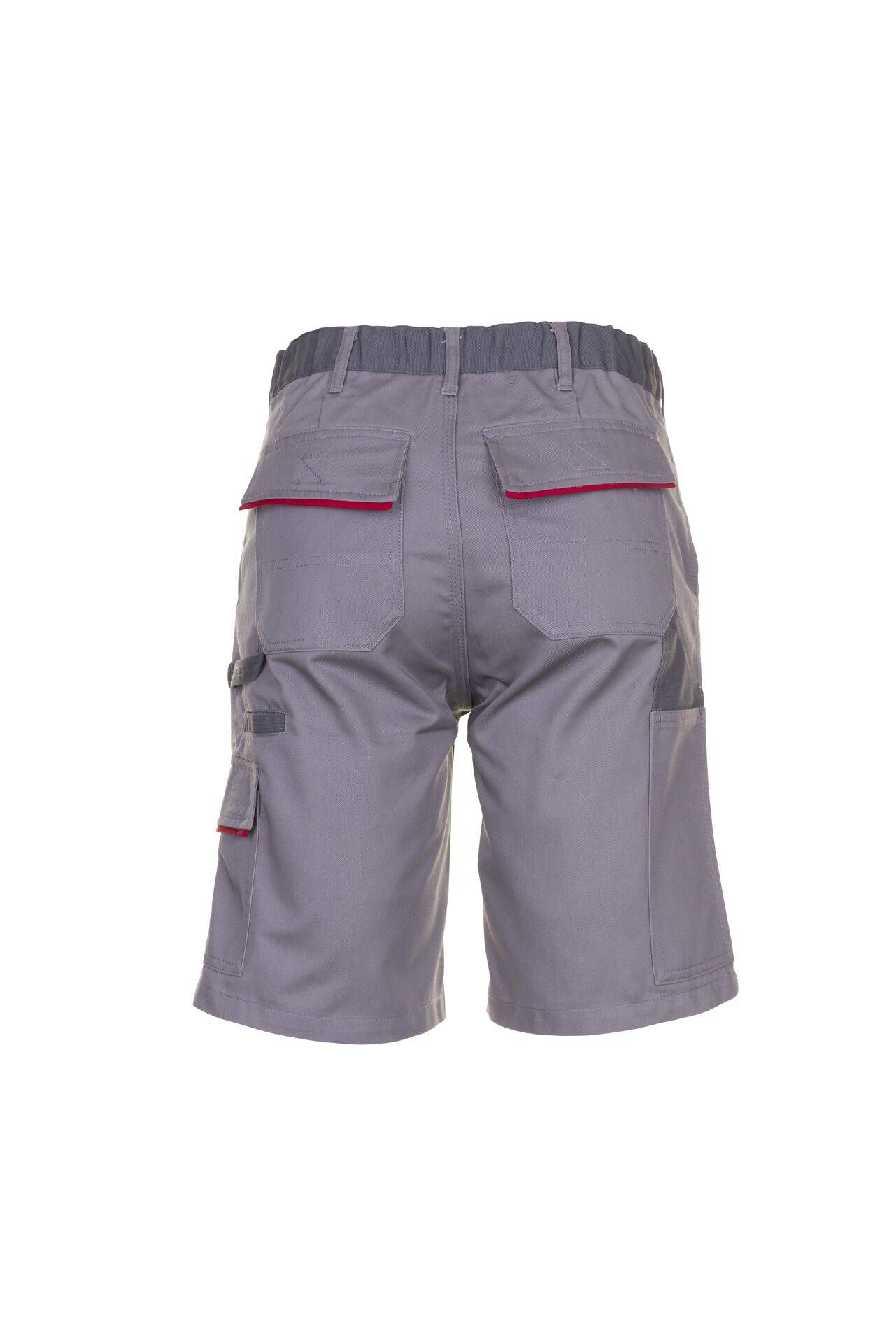 Highline Shorts zink/schiefer/rot Größe M