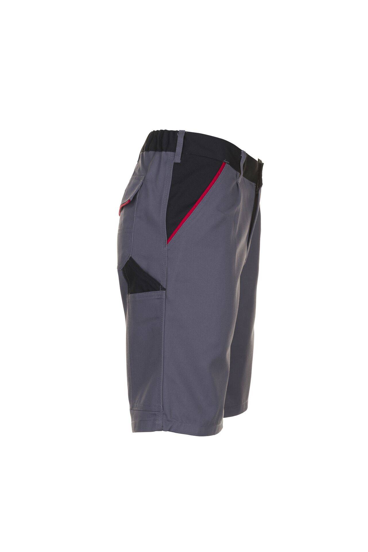 Highline Shorts schiefer/schwarz/rot Größe XS