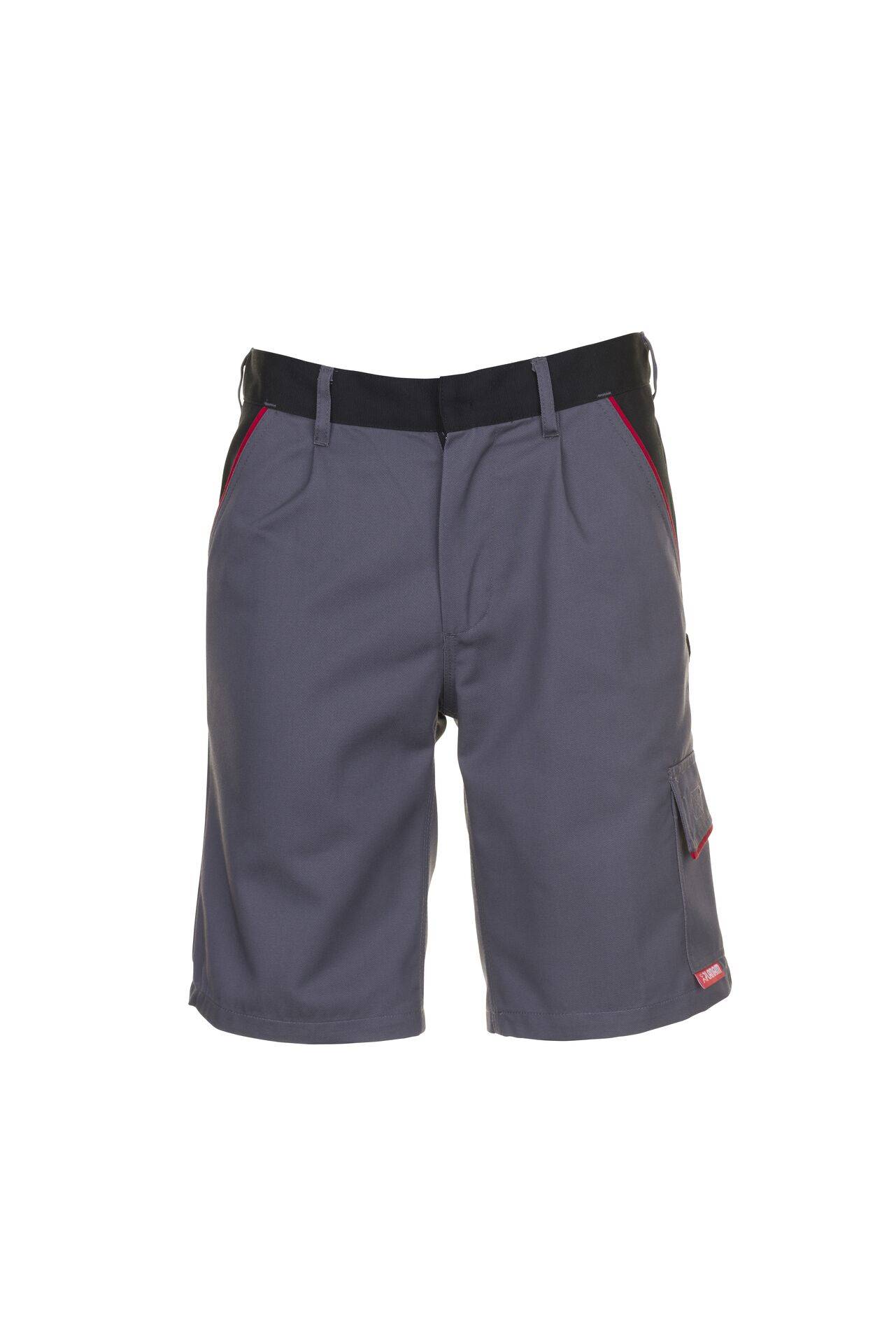 Highline Shorts schiefer/schwarz/rot Größe XS