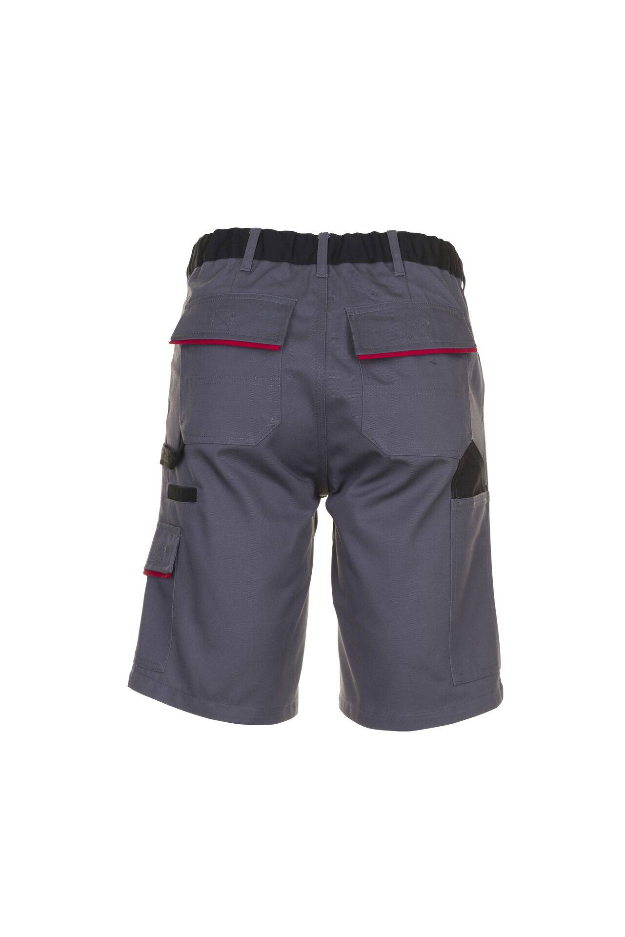 Highline Shorts schiefer/schwarz/rot Größe L