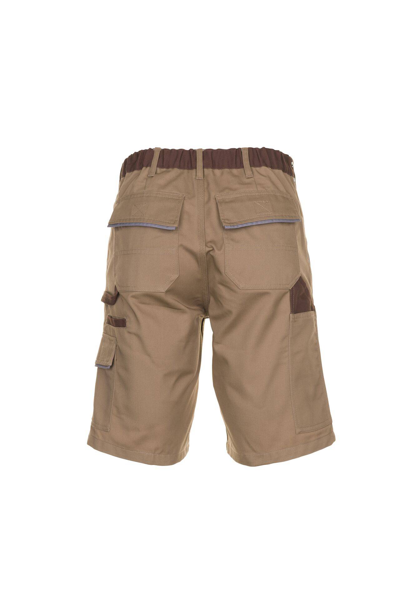 Highline Shorts khaki/braun/zink Größe XL