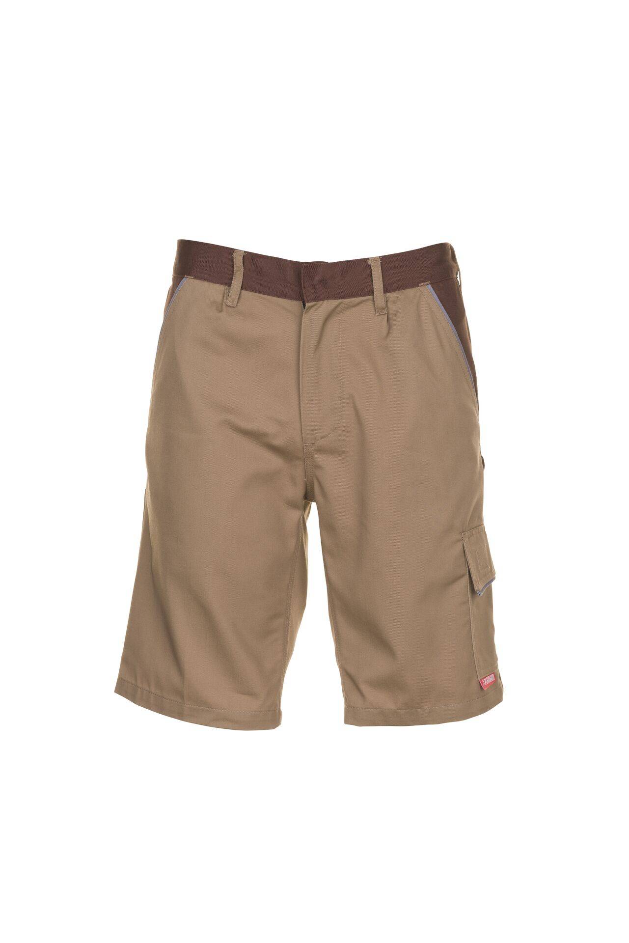 Highline Shorts khaki/braun/zink Größe XL