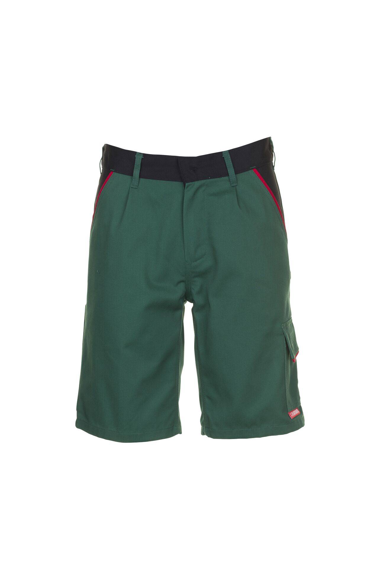 Highline Shorts grün/schwarz/rot Größe XXL