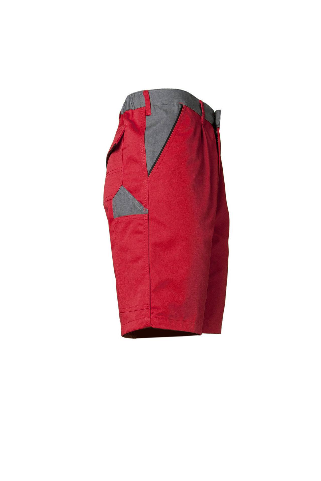 Highline Shorts rot/schiefer/schwarz Größe M