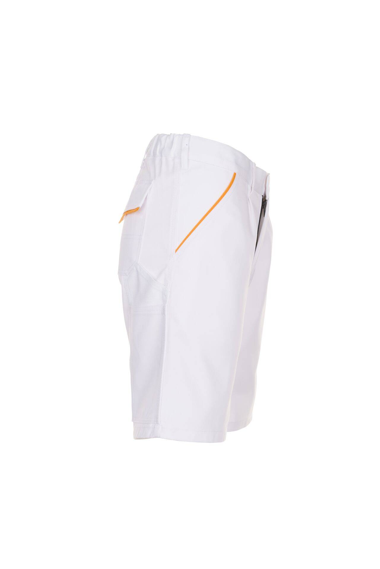 Highline Shorts reinweiß/reinweiß/gelb Größe M