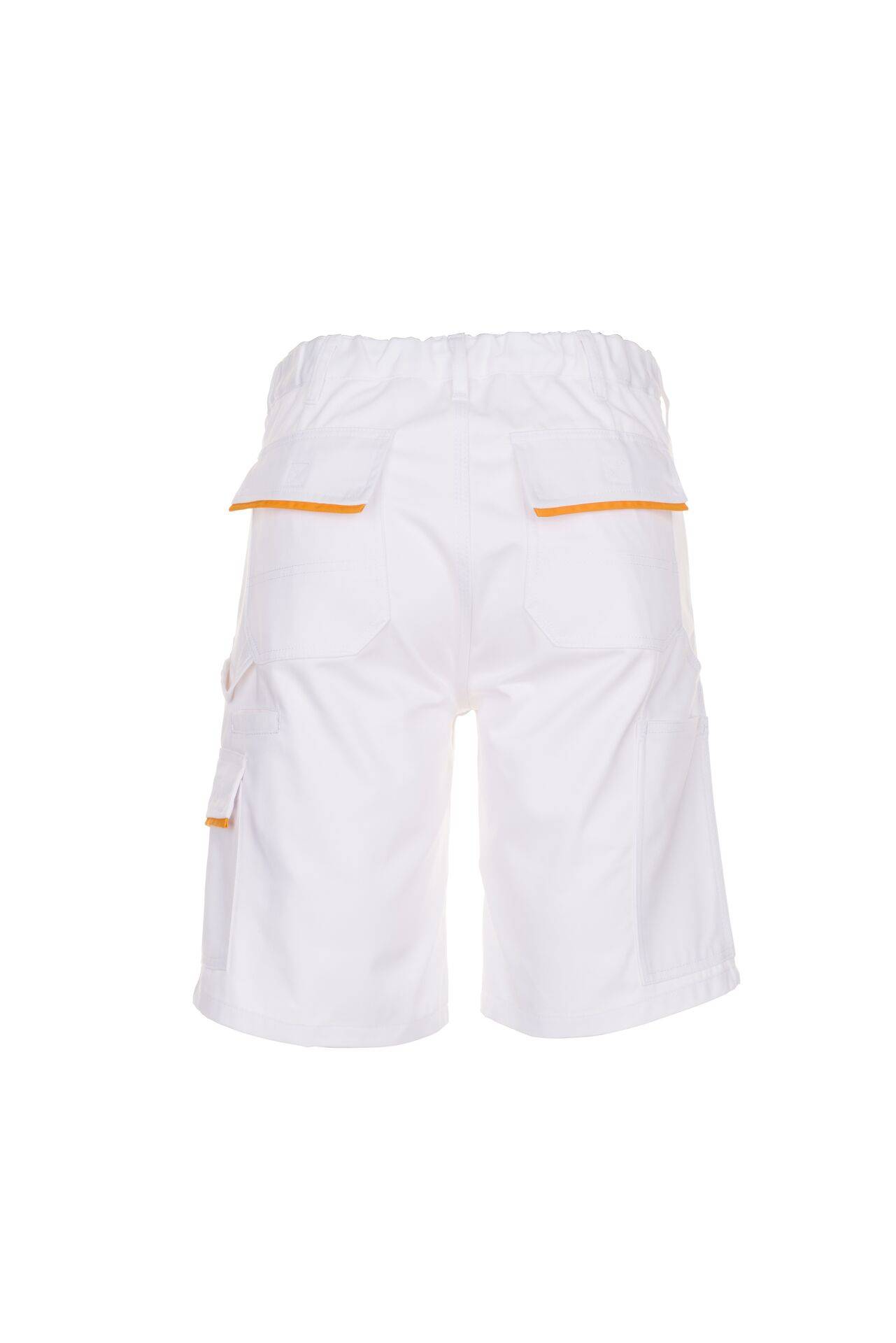 Highline Shorts reinweiß/reinweiß/gelb Größe XXXL