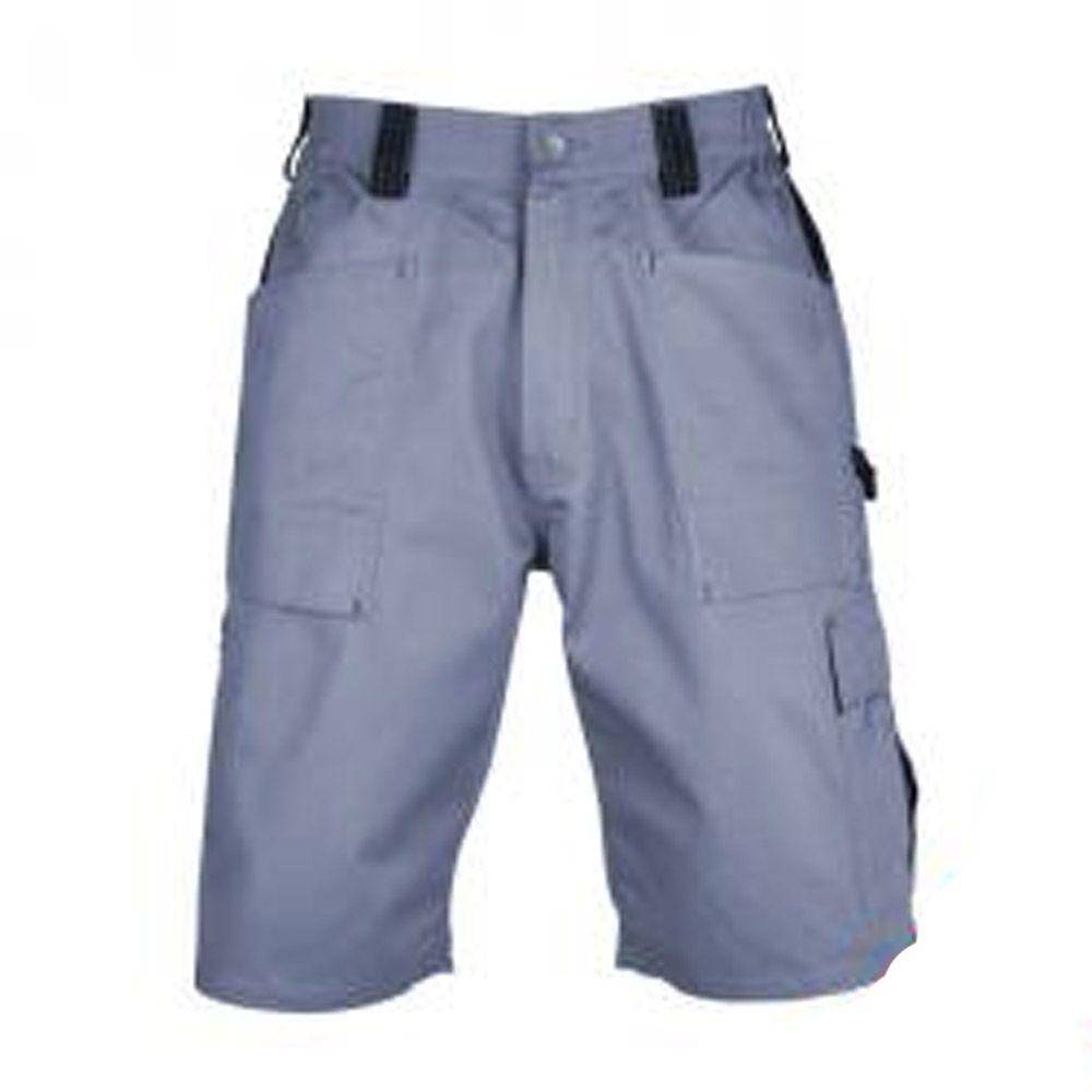 Restposten - Shorts "GDT 210" - Dickies - grau/schwarz - 100 % Baumwolle - Gr.62