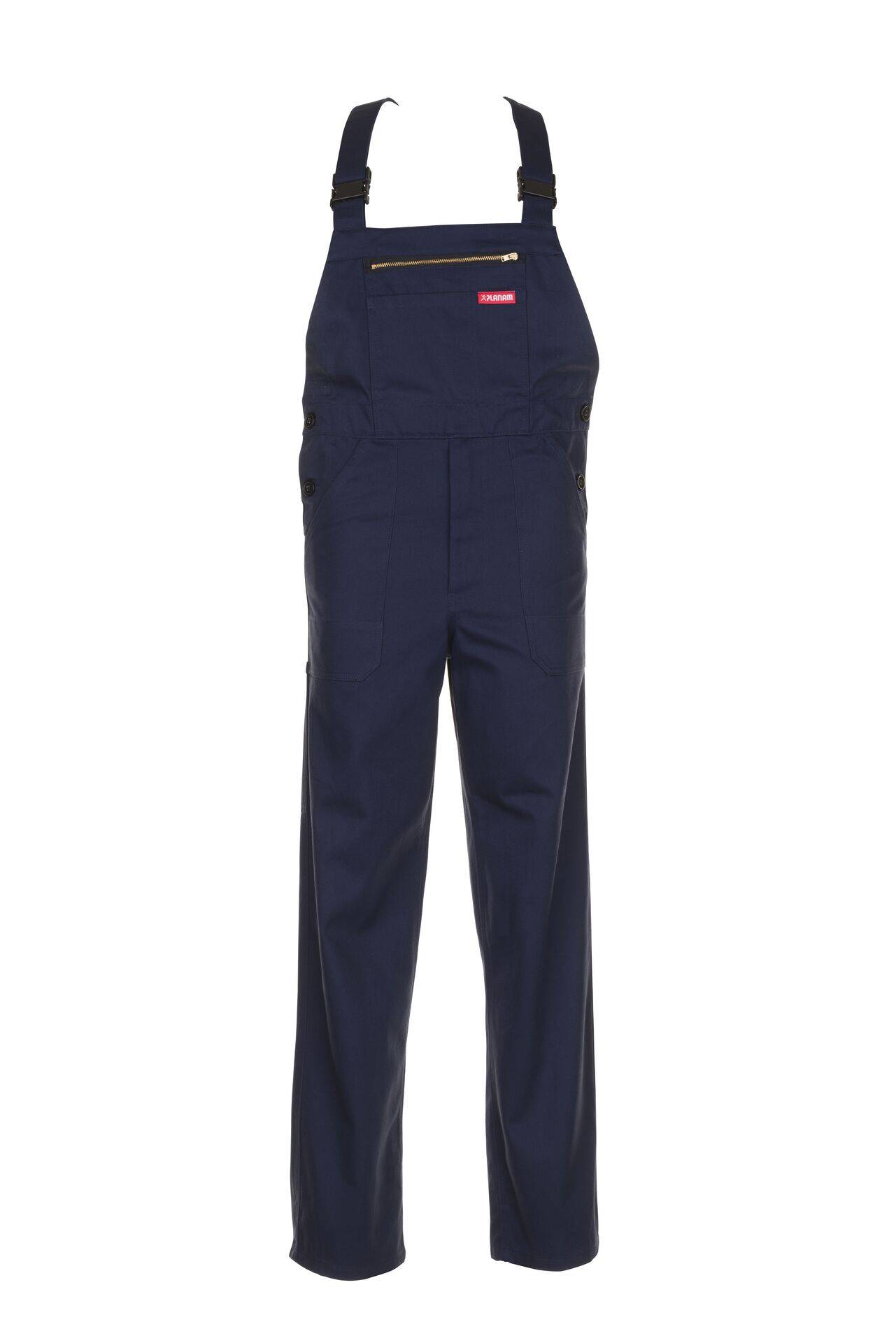BW 290 Latzhose hydronblau Größe 90