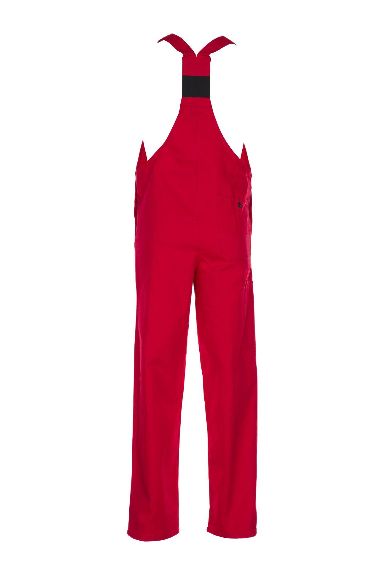 BW 290 Latzhose mittelrot Größe 64
