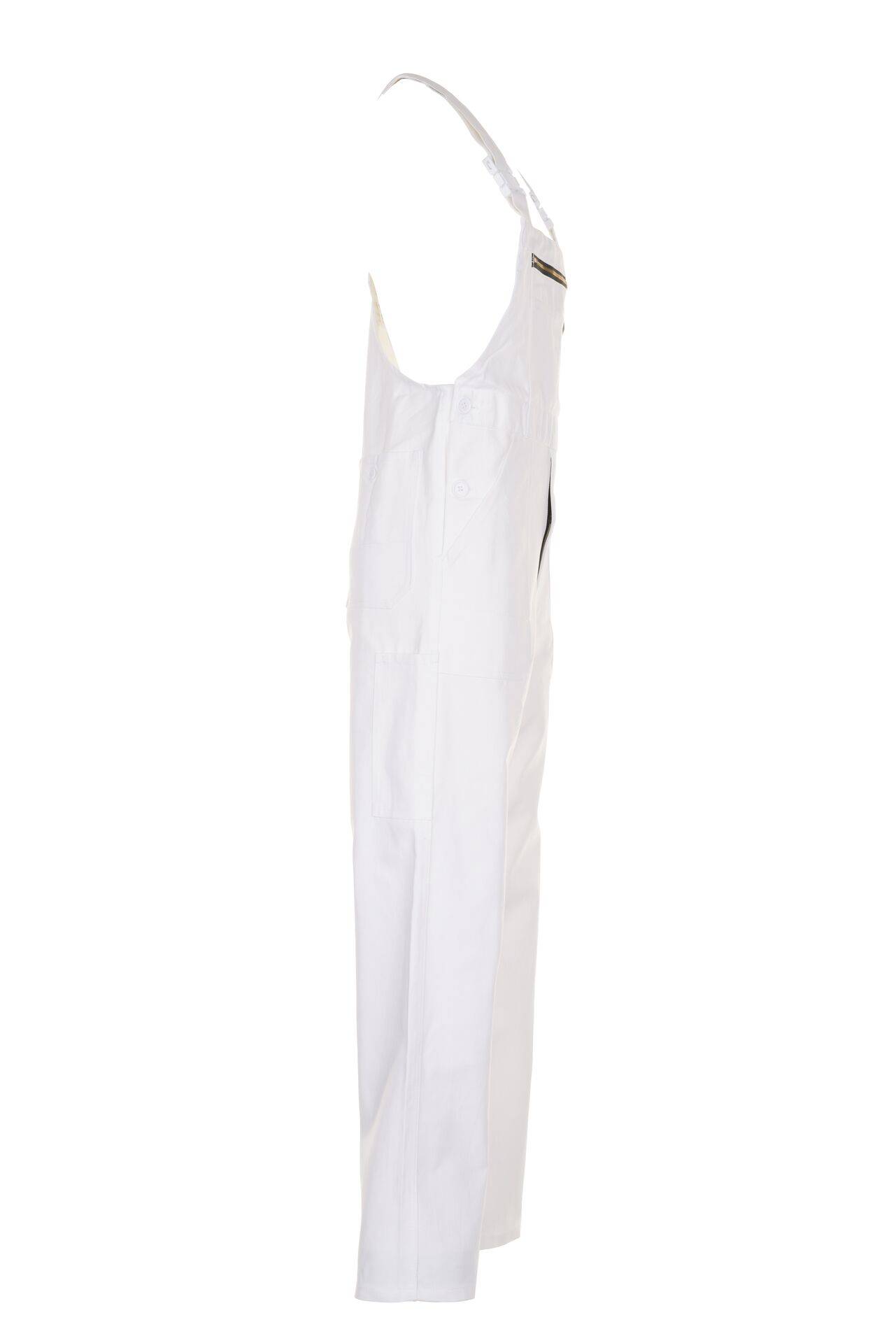 BW 290 Latzhose reinweiß Größe 52