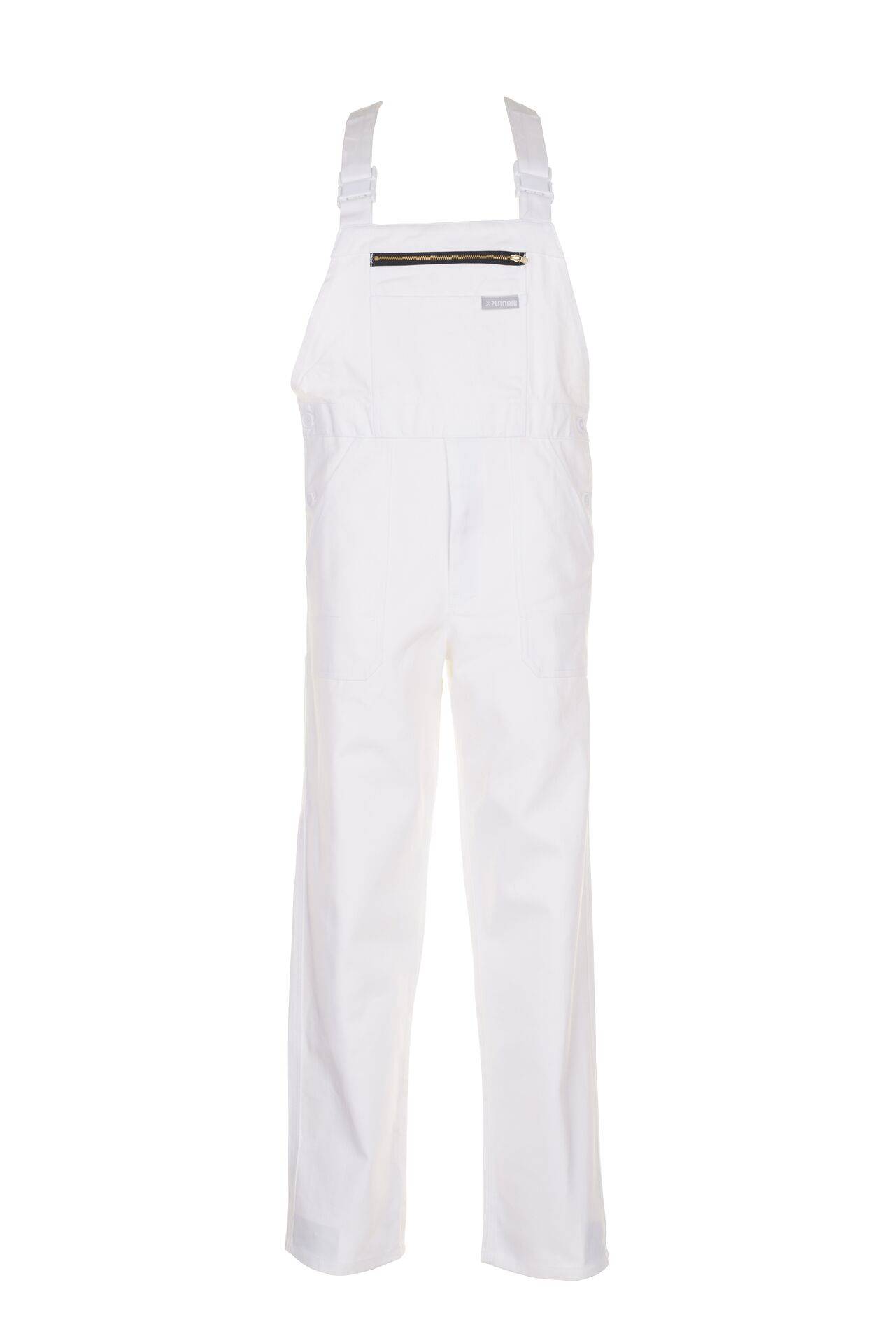 BW 290 Latzhose reinweiß Größe 52