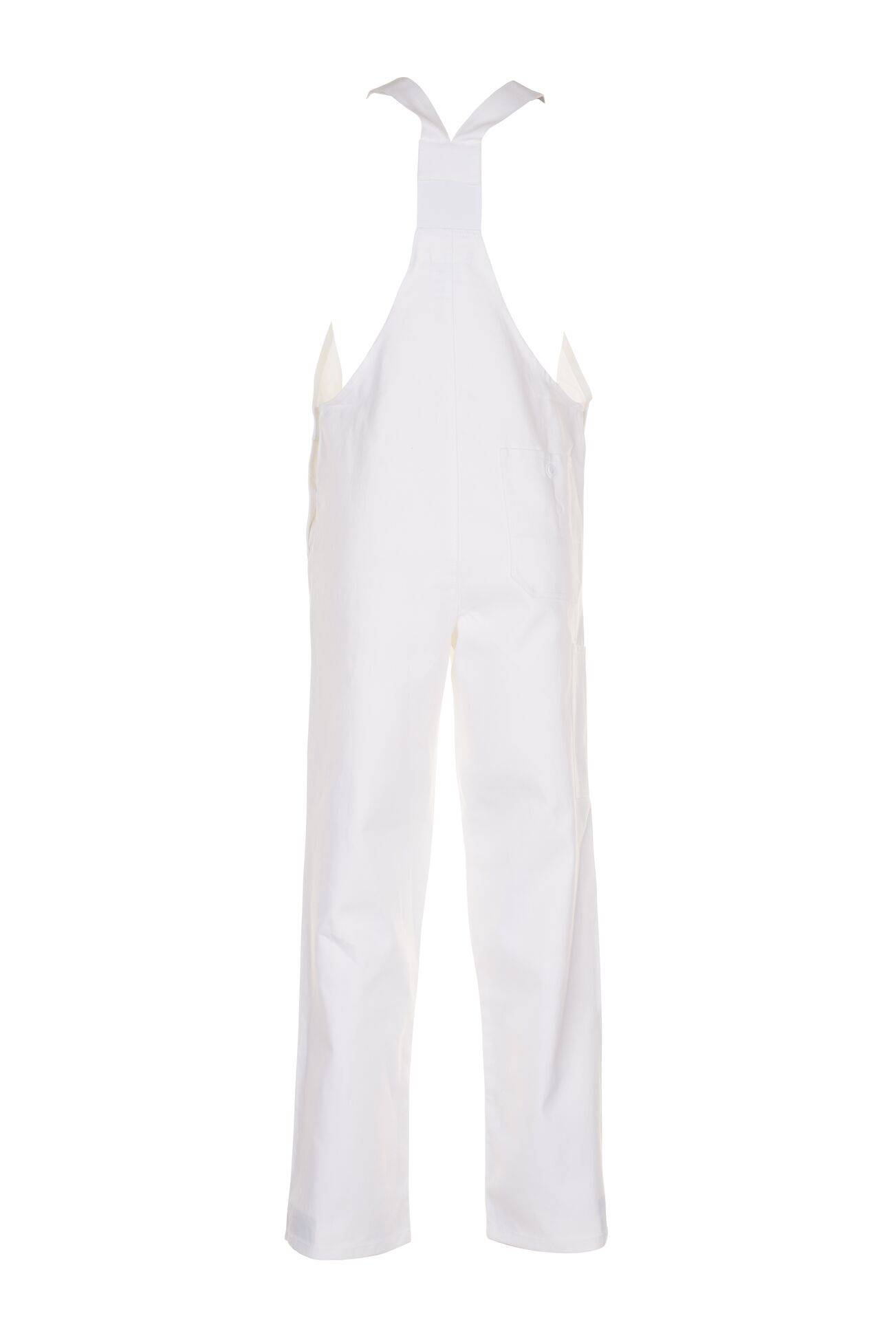 BW 290 Latzhose reinweiß Größe 52
