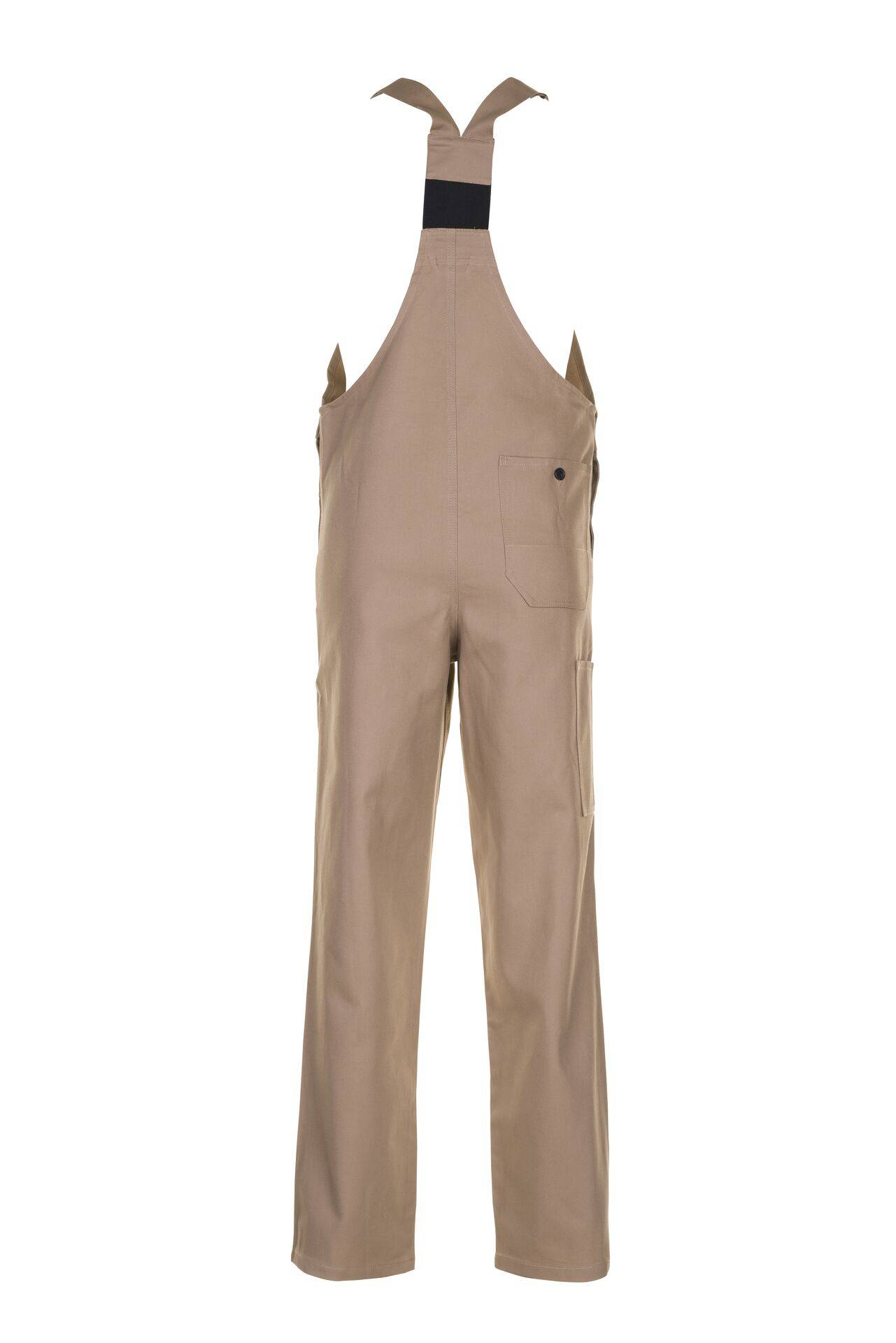 BW 290 Latzhose khaki Größe 58