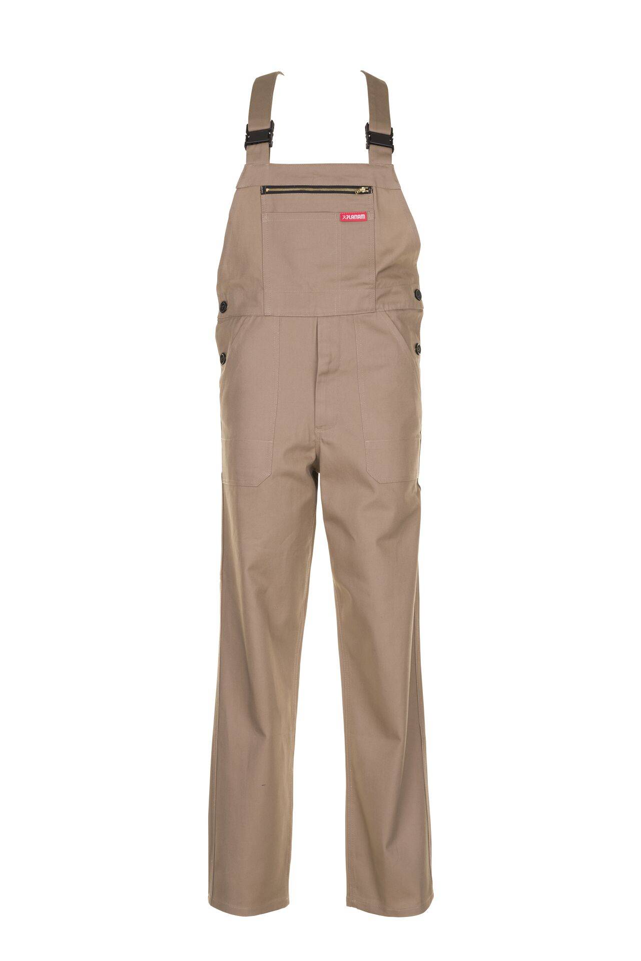 BW 290 Latzhose khaki Größe 60
