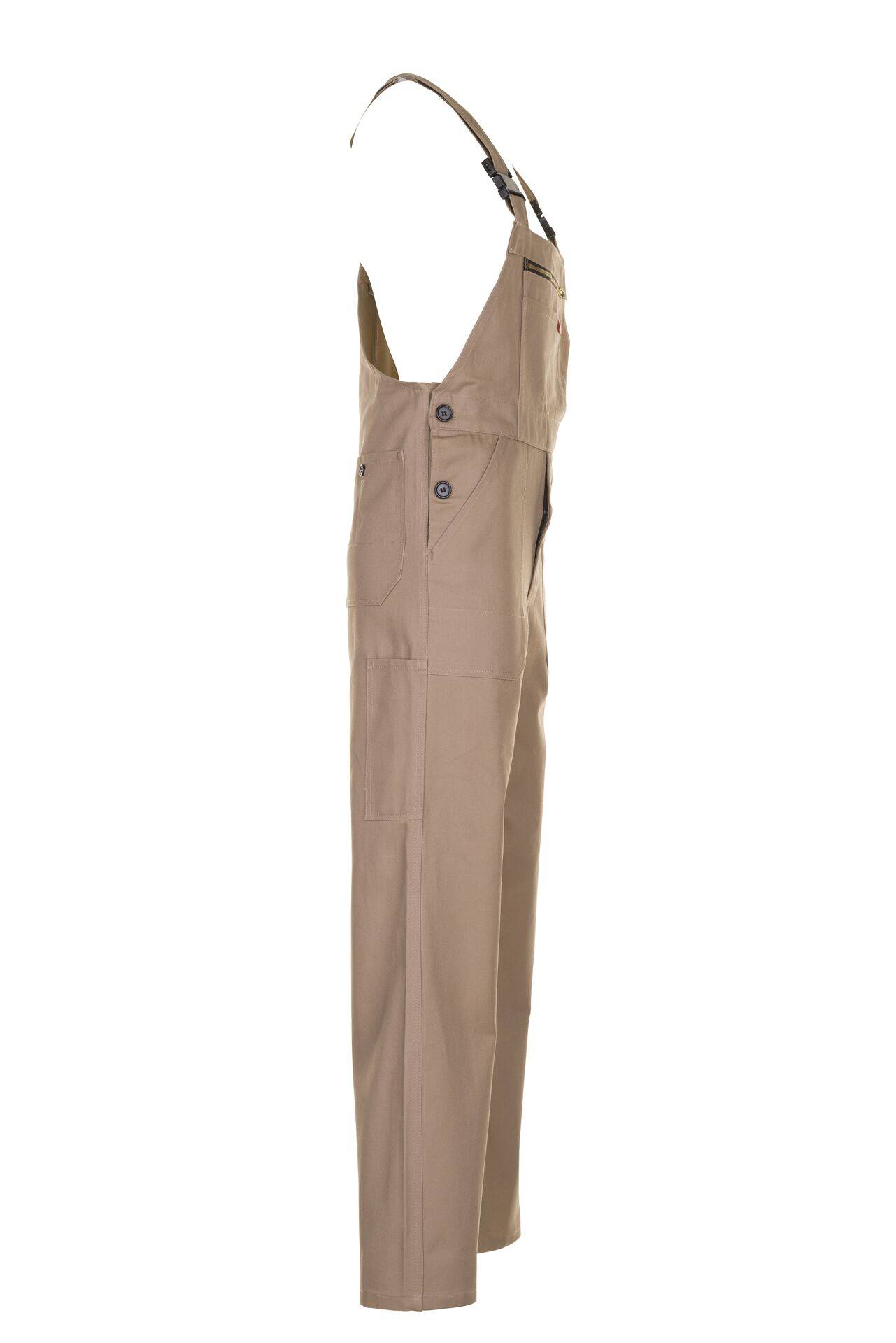 BW 290 Latzhose khaki Größe 64