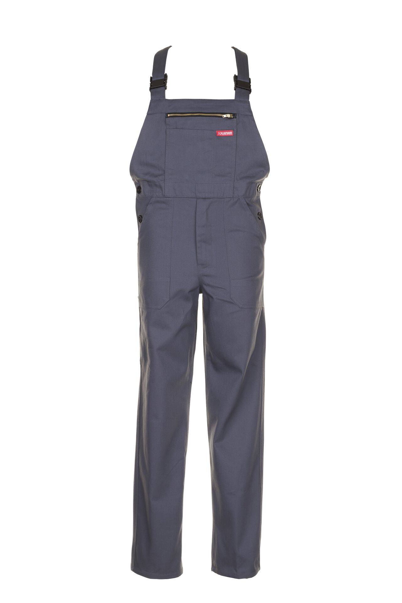 BW 290 Latzhose grau Größe 29