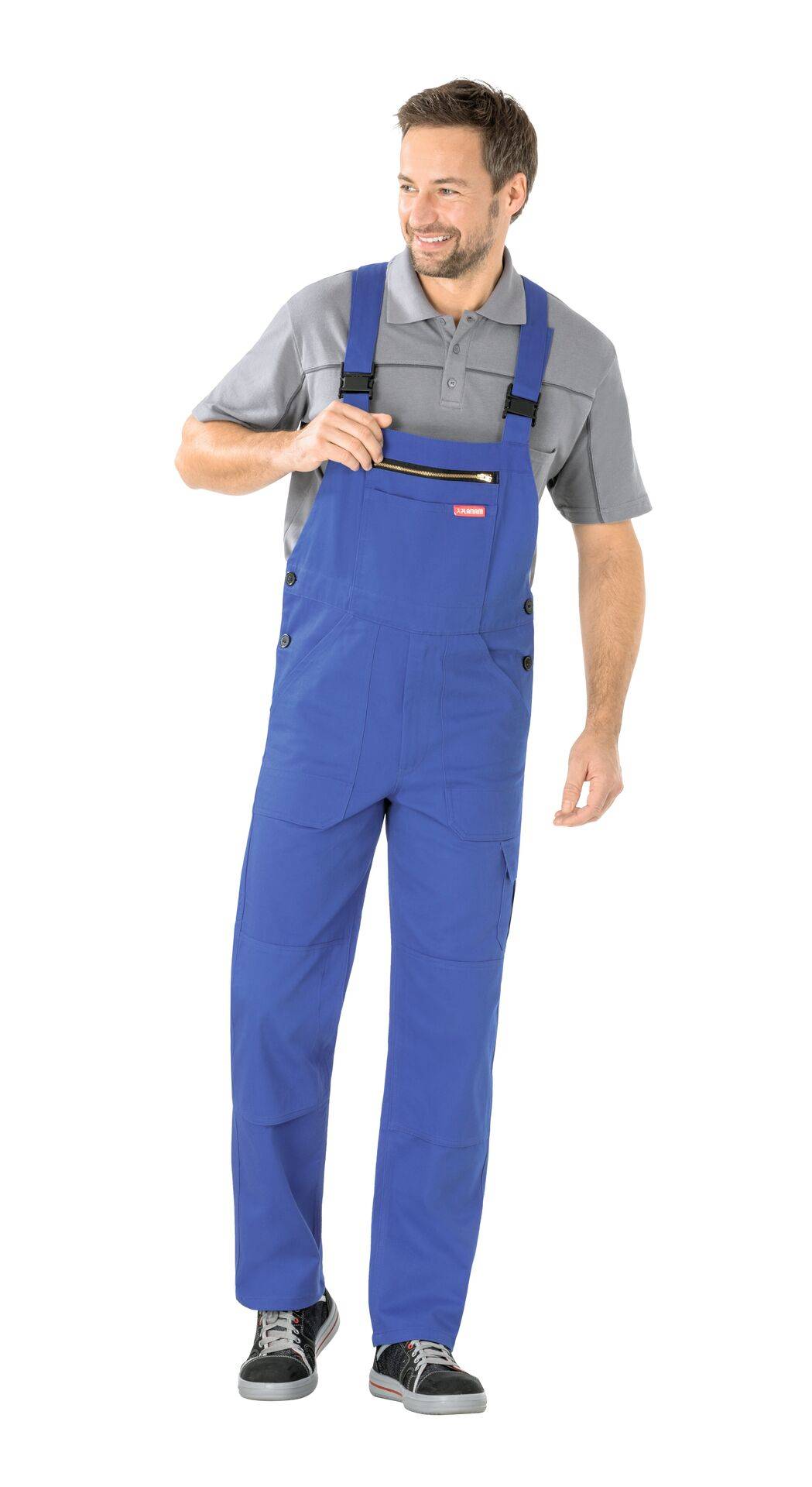 BW 290 Cargo-Latzhose kornblau Größe 58
