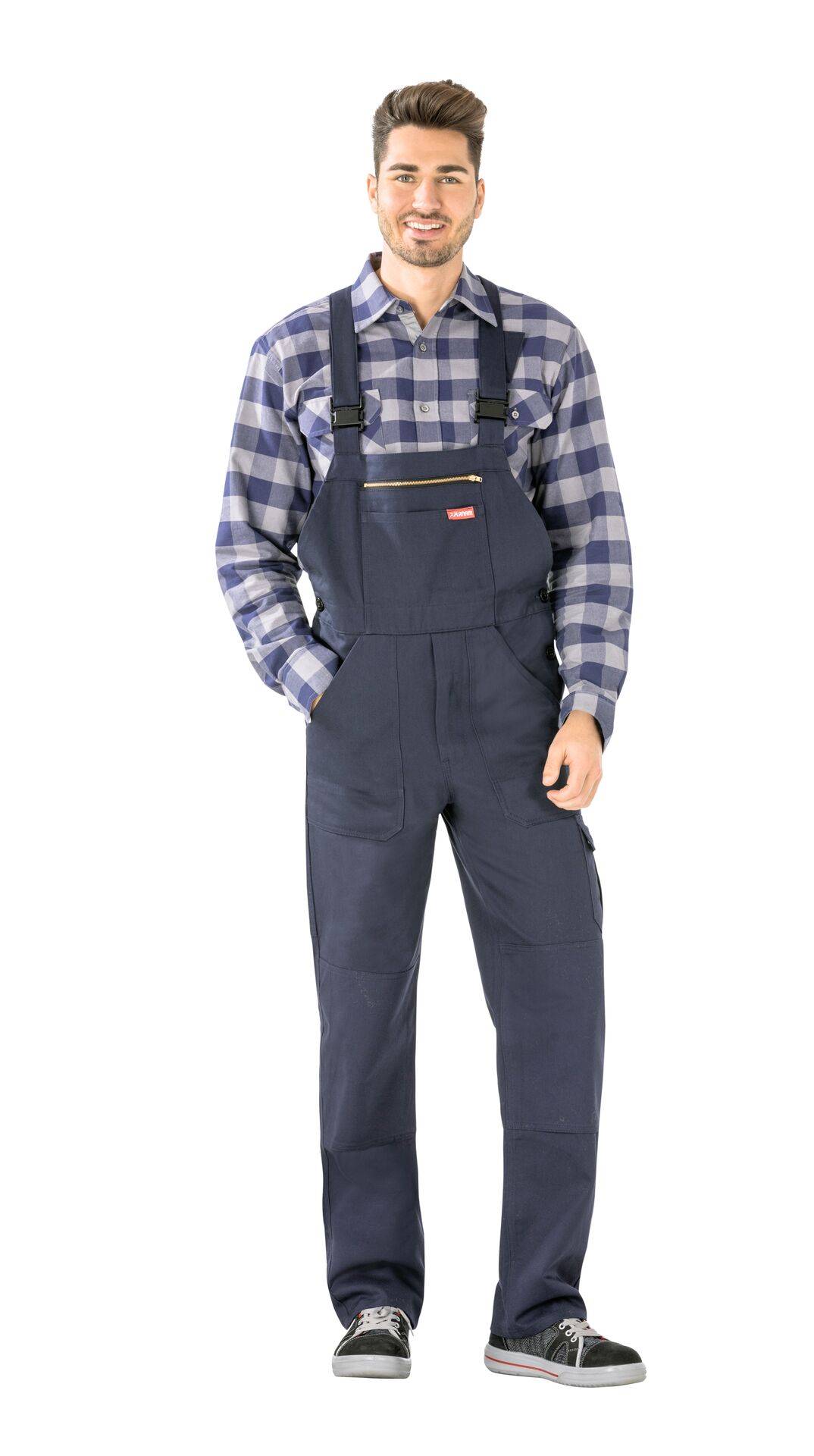 BW 290 Cargo-Latzhose hydronblau Größe 27