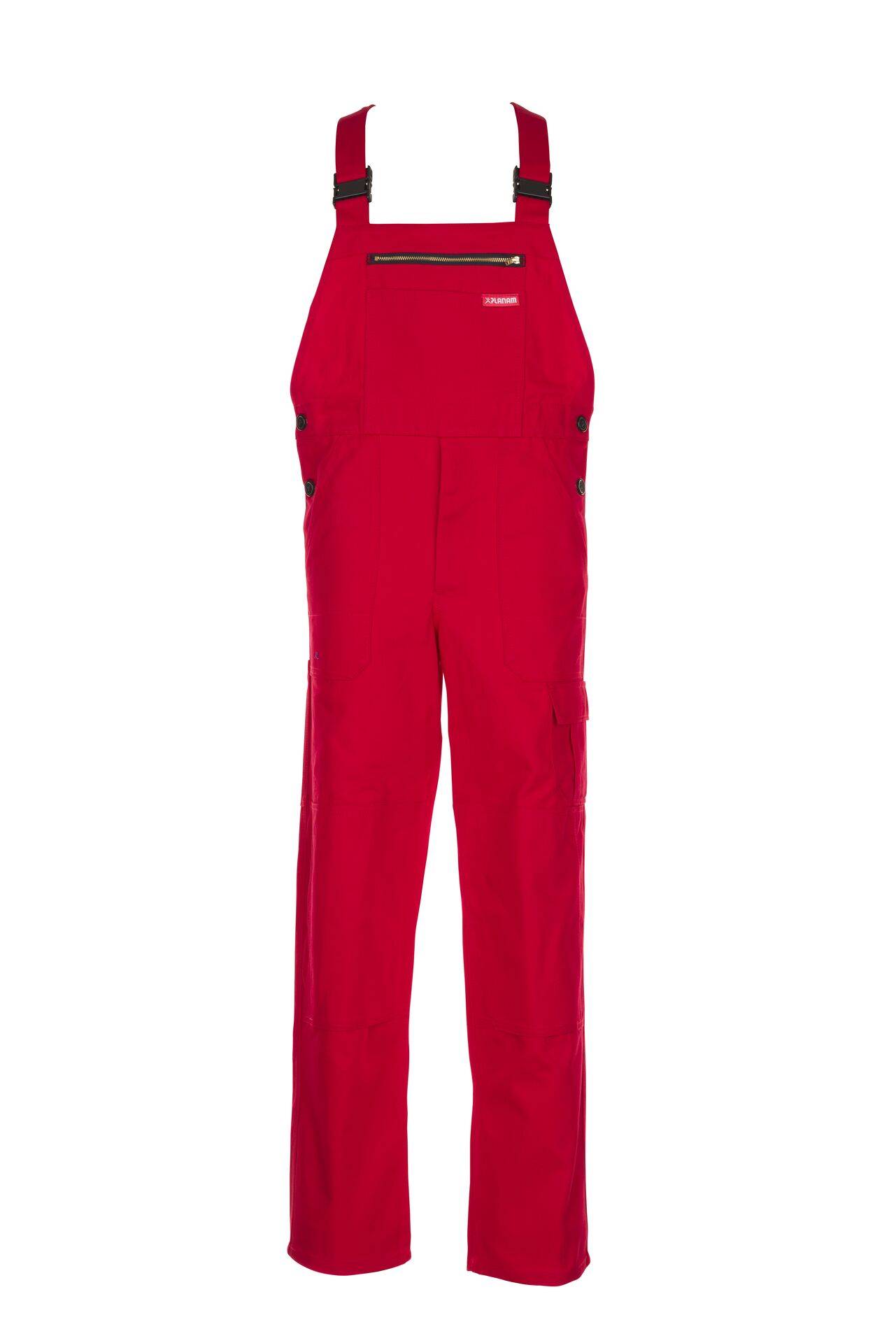 BW 290 Cargo-Latzhose mittelrot Größe 24